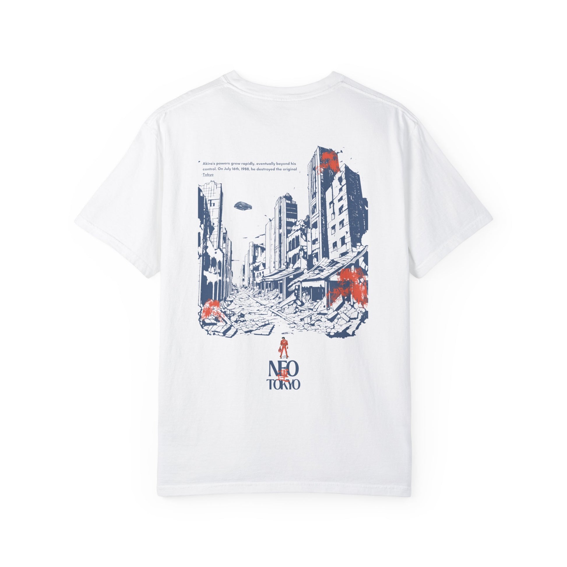 Neo Tokyo Dystopian Retro Aesthetic Relaxed Fit T-Shirt