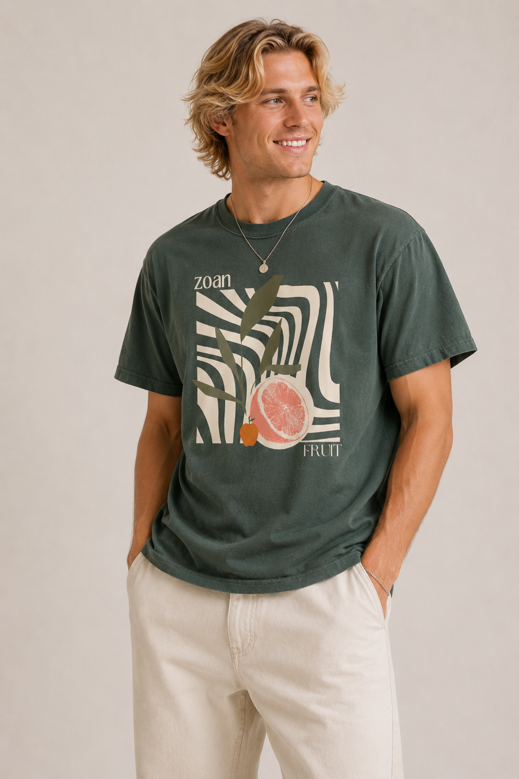 Devil Fruit Relaxed Fit Signature T-shirt