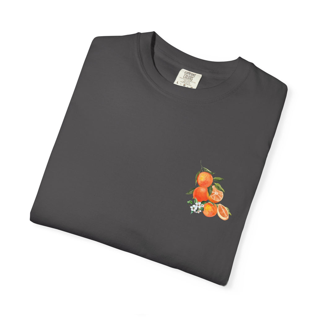 Nami's Tangerine Relaxed Fit Signature T-Shirt