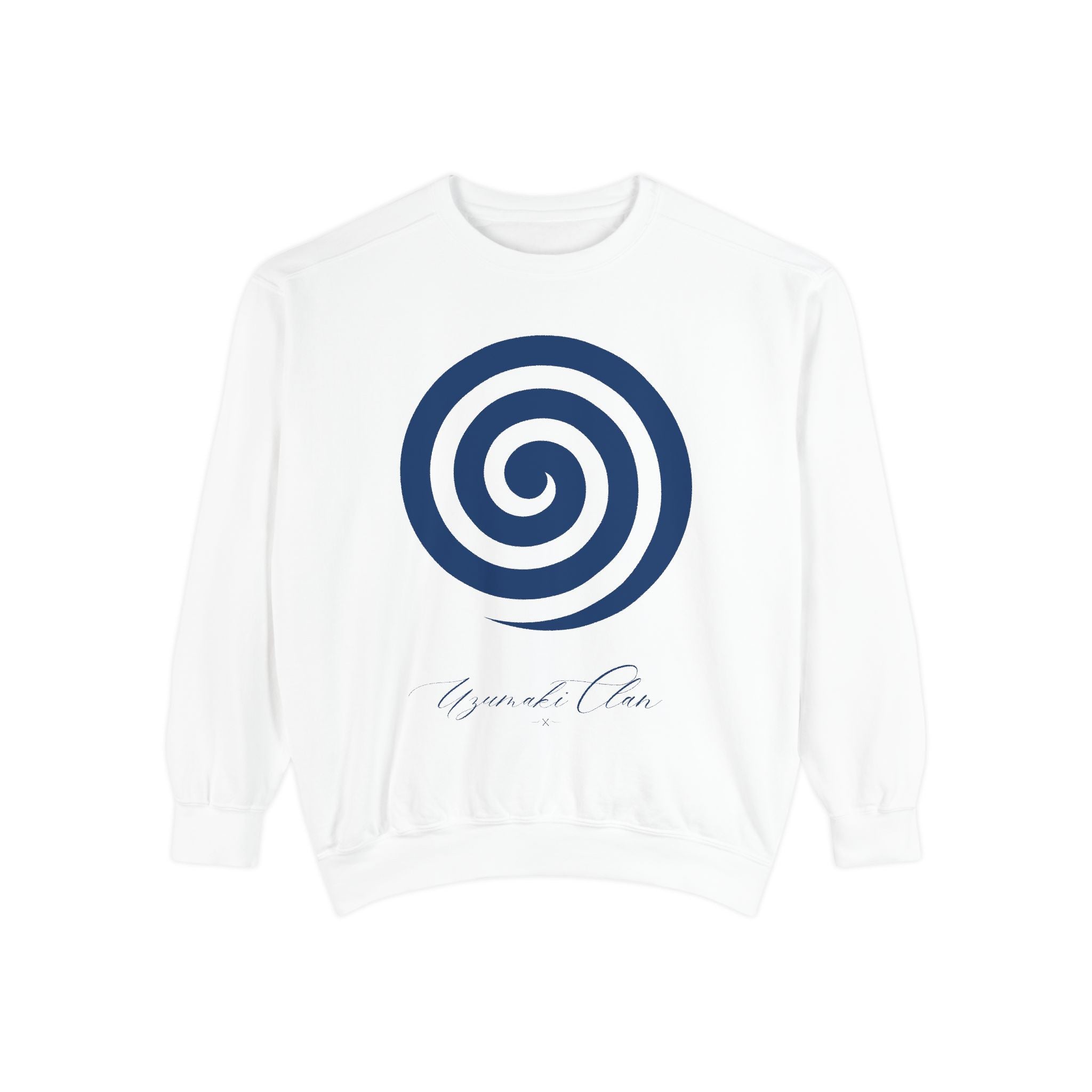 Uzumaki Anime Sweatshirt | Cozy Unisex Fleece, Vintage Style Sweater