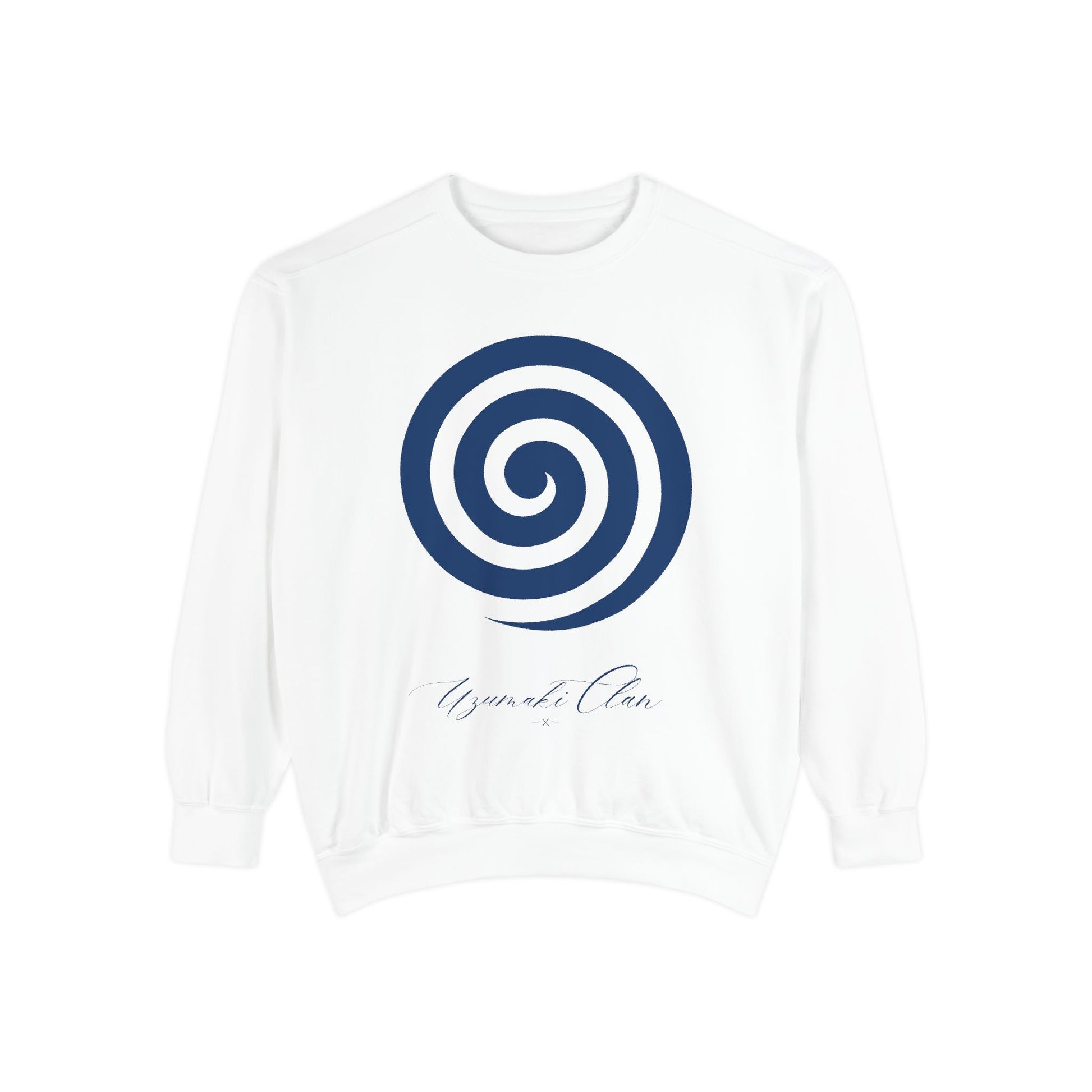 Uzumaki Anime Sweatshirt | Cozy Unisex Fleece, Vintage Style Sweater