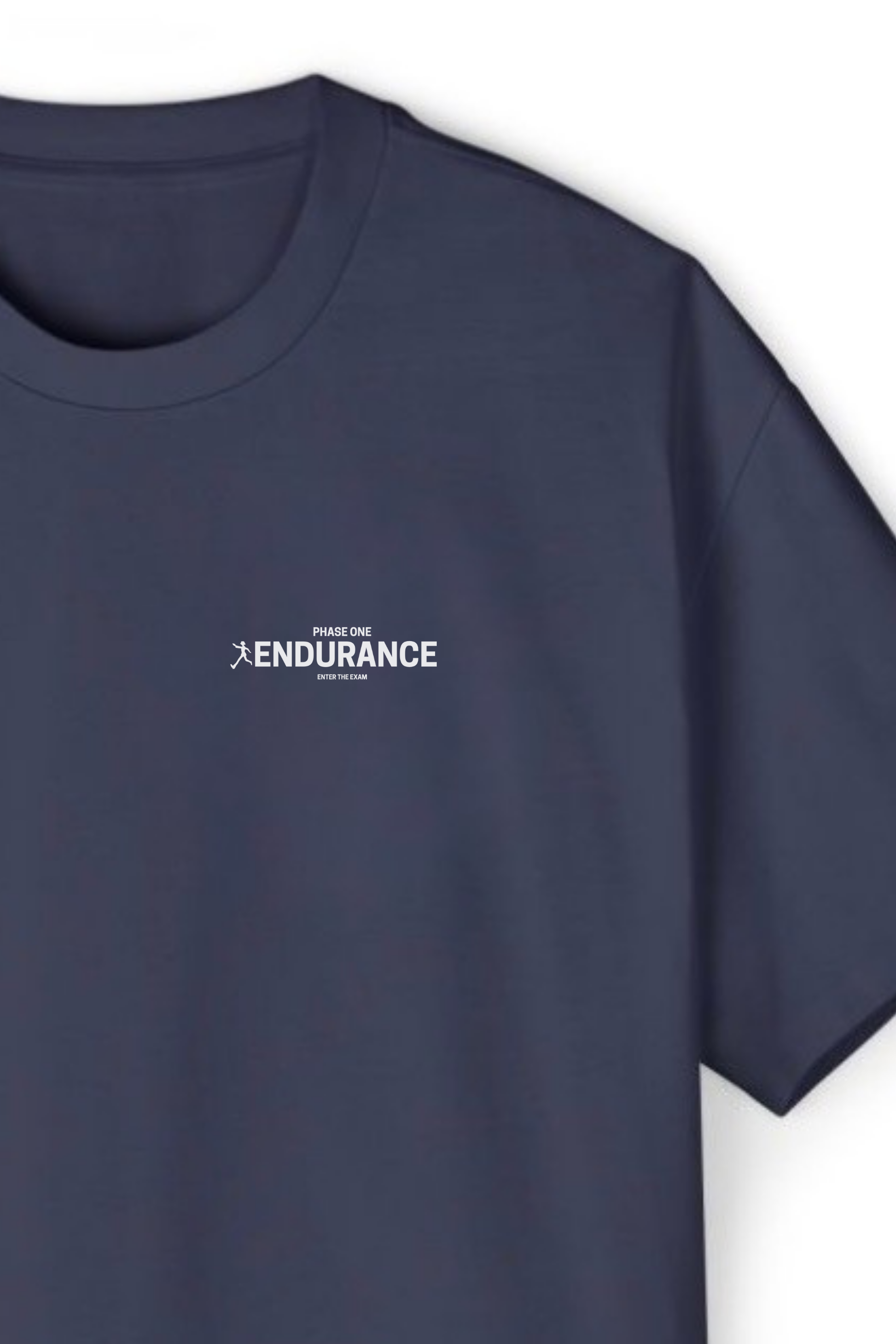 Endurance Exam Oversized Tee — Heavyweight Relaxed Fit