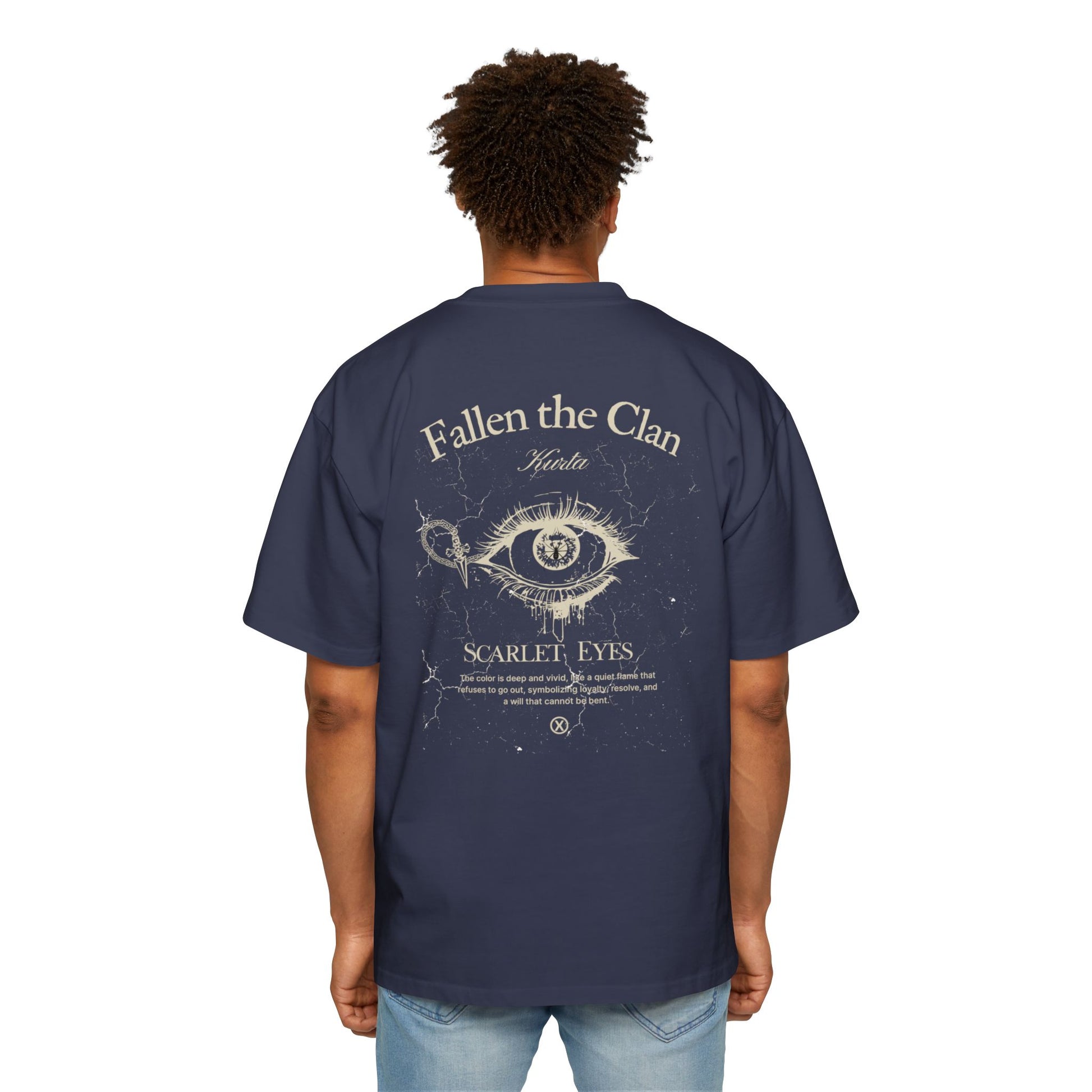 Fallen the Clan Scarlet Eyes Tee