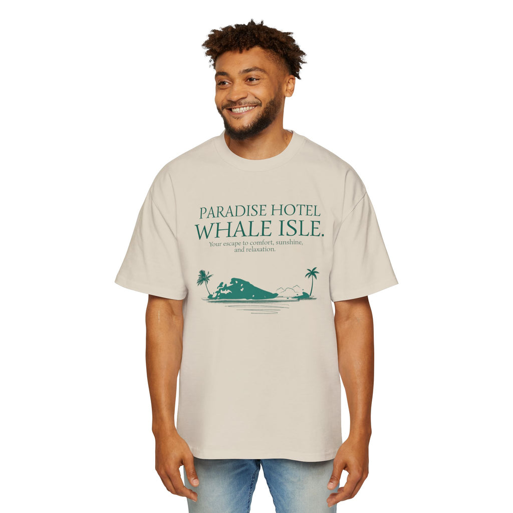 Paradise Hotel Whale Isle Premium T-Shirt