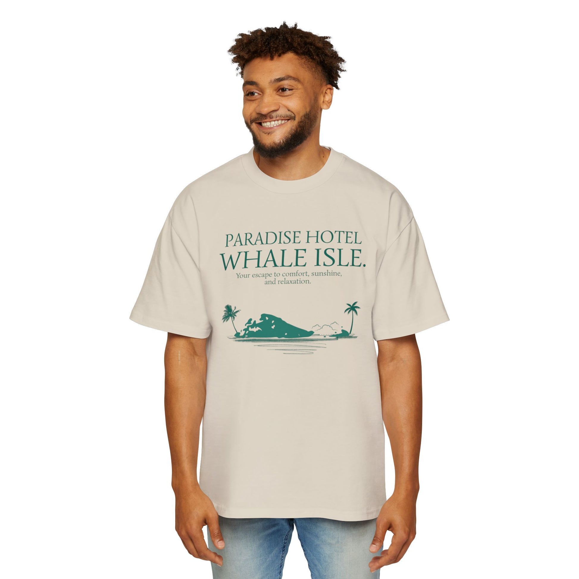 Paradise Hotel Whale Isle Graphic Tee