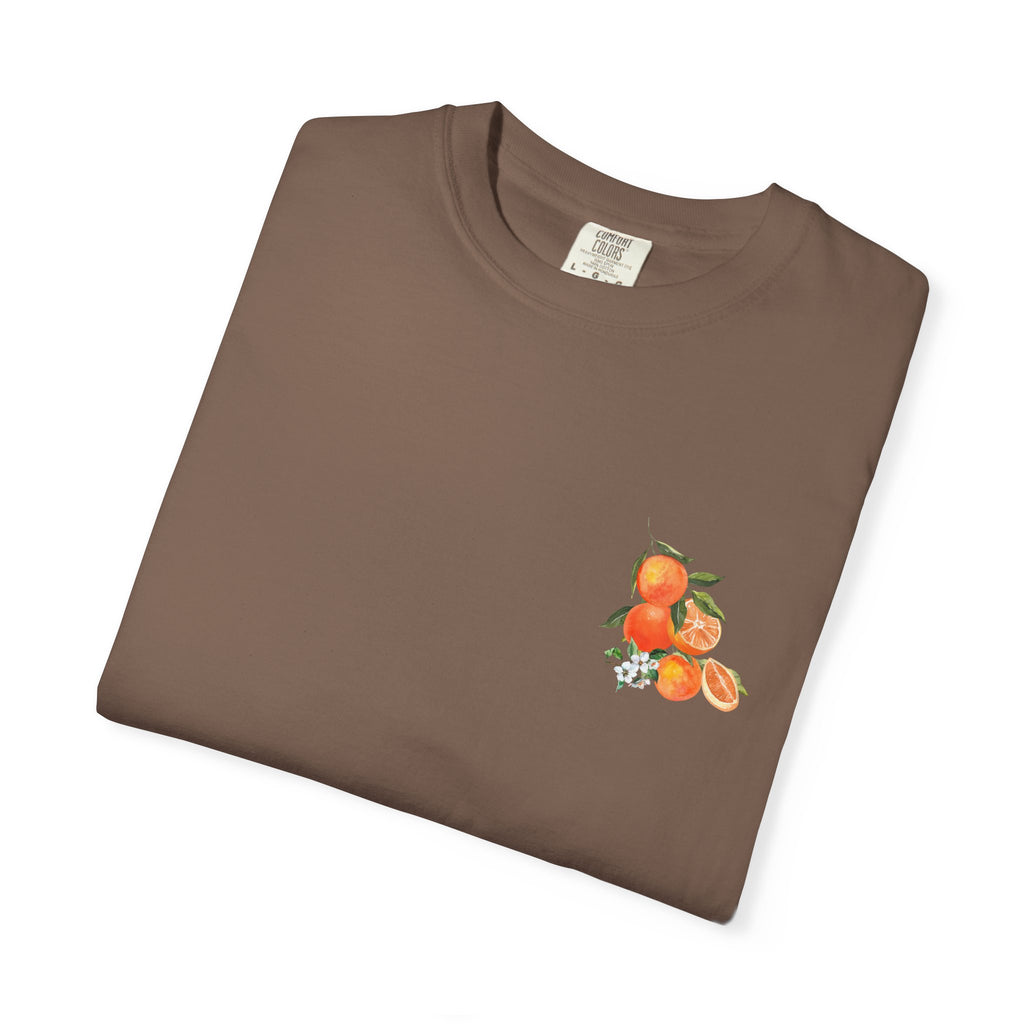 Nami's Tangerine Relaxed Fit Signature T-Shirt
