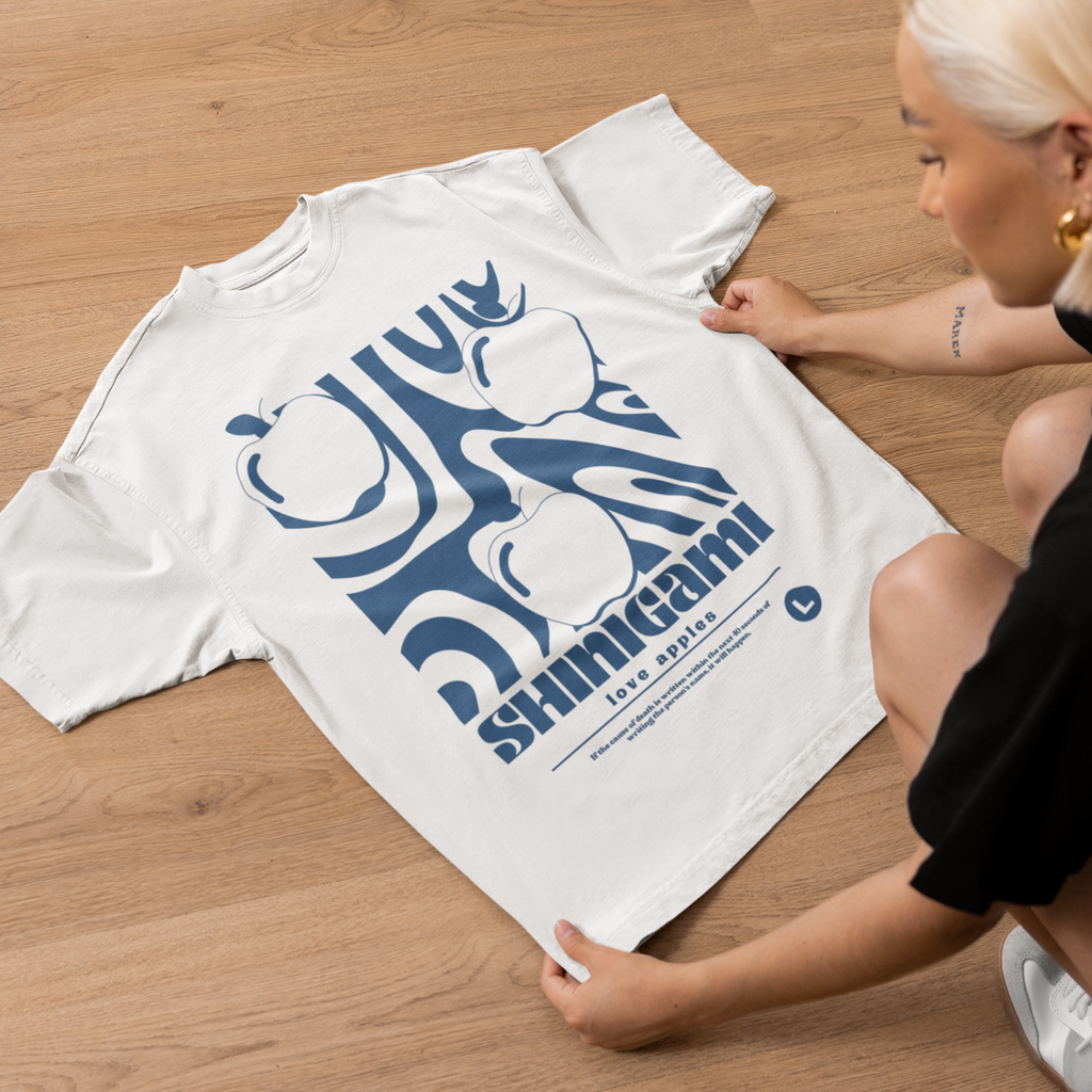 Shinigami Vintage Style Anime TShirt