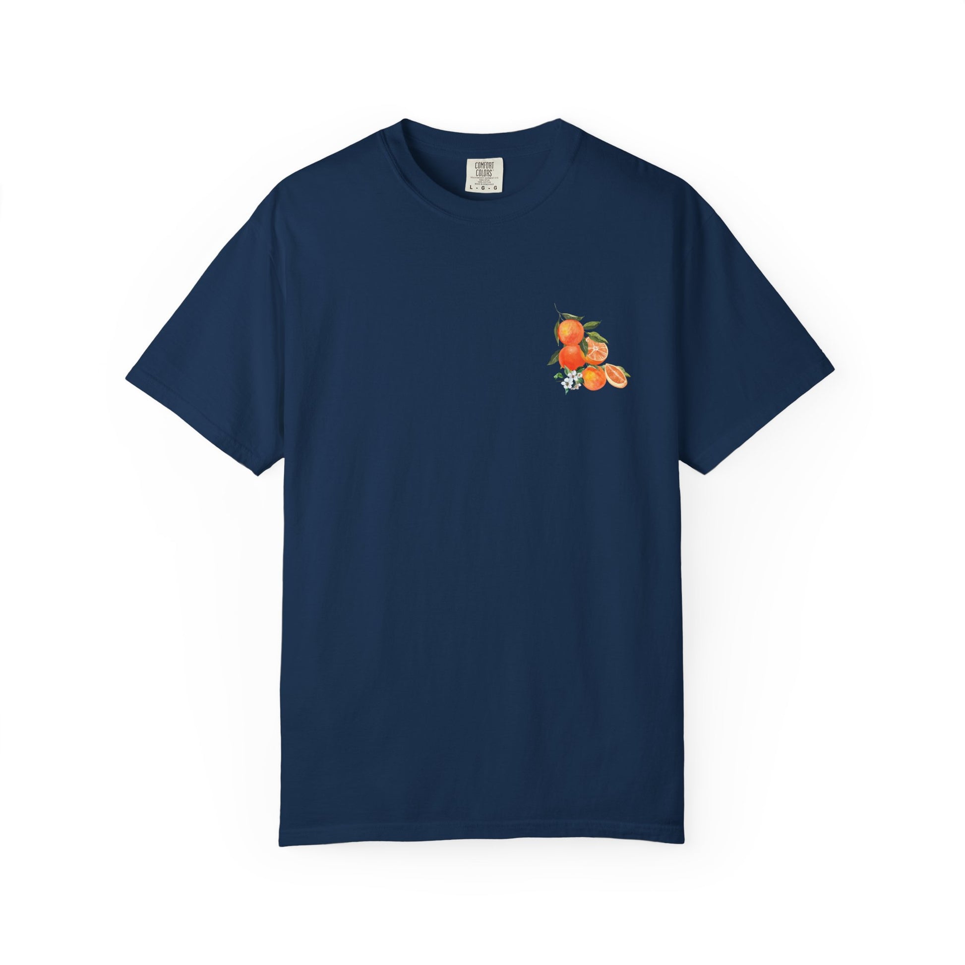 Nami's Tangerine Premium Heavyweight T-Shirt