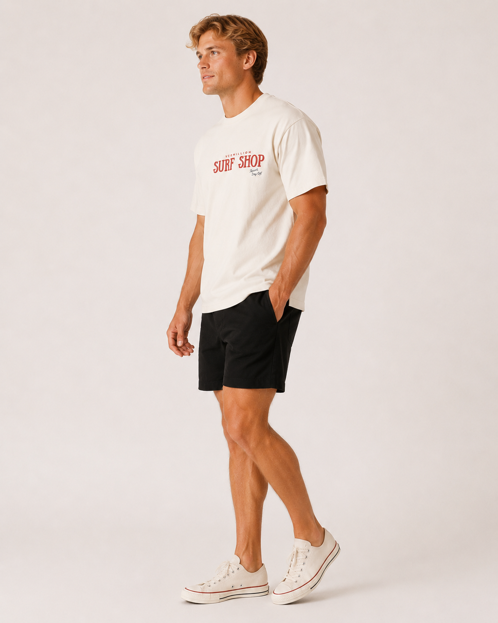 Surf Shop Holiday Social Club Tee