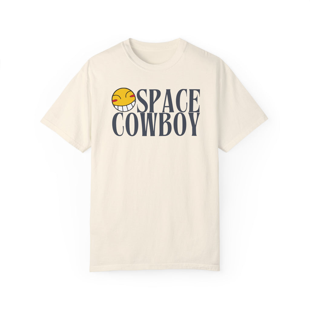 Space Cowboy Smiley T-Shirt