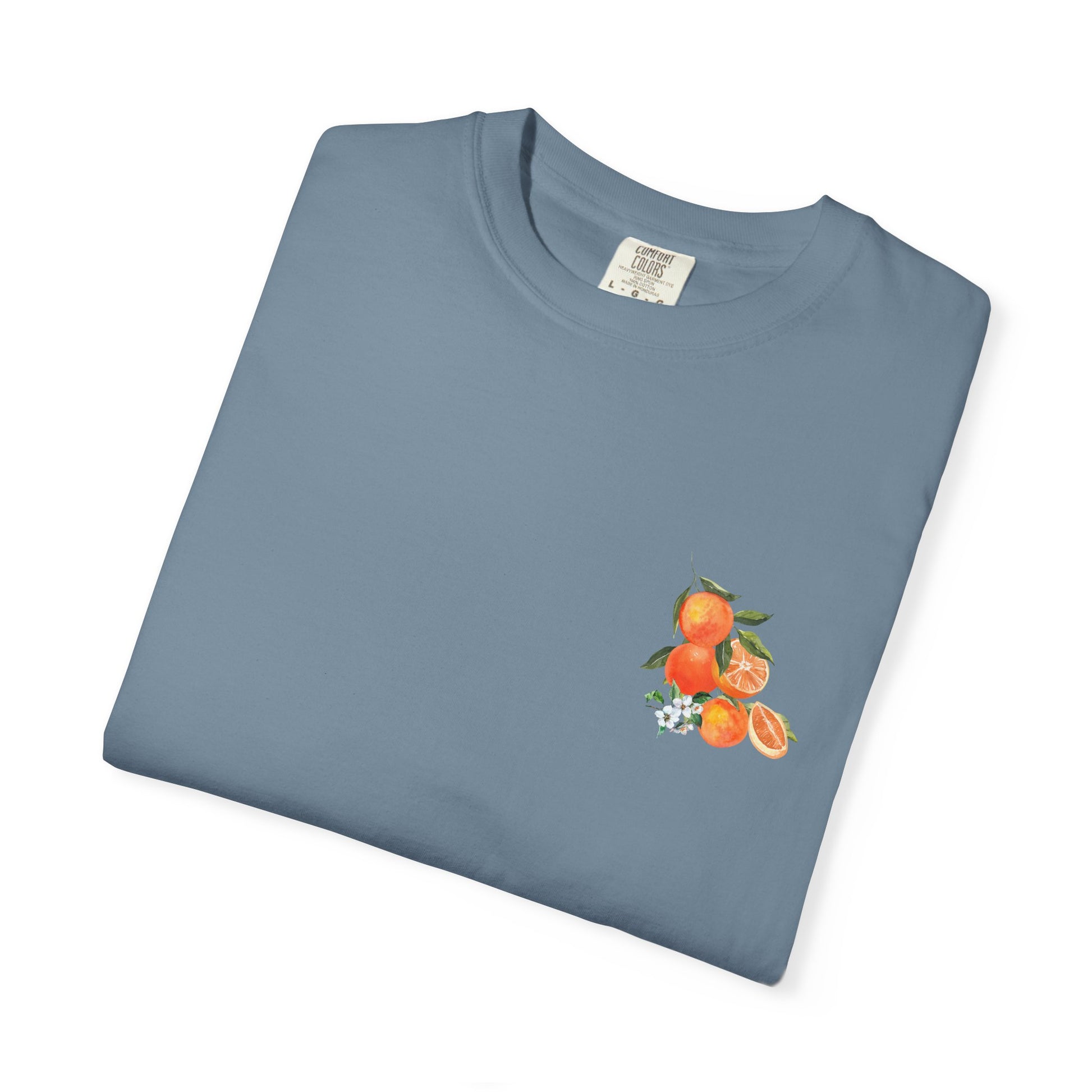 Nami's Tangerine Relaxed Fit Signature T-Shirt