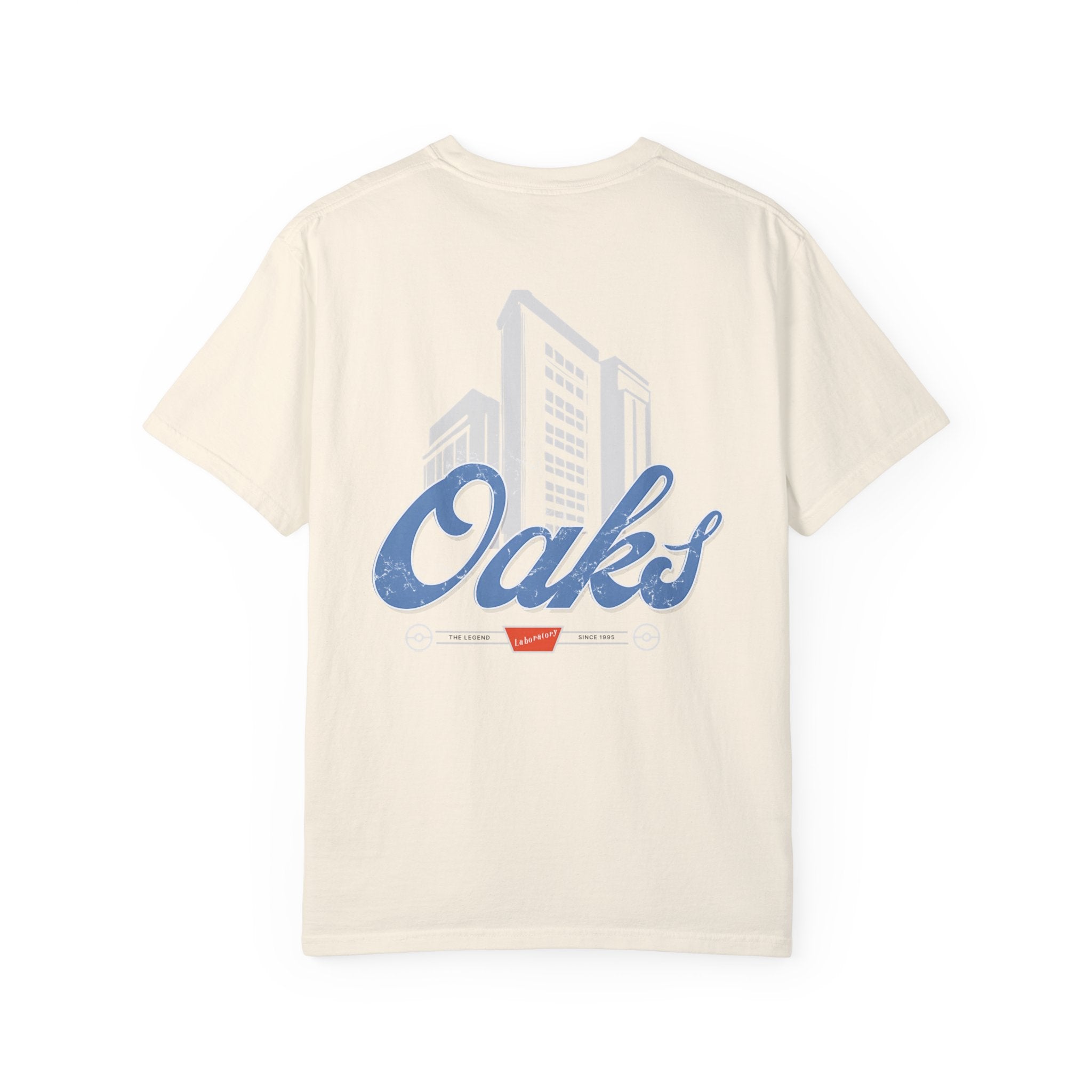 #011 Oaks Laboratory- Legends & Lore Anime Collection T-Shirt