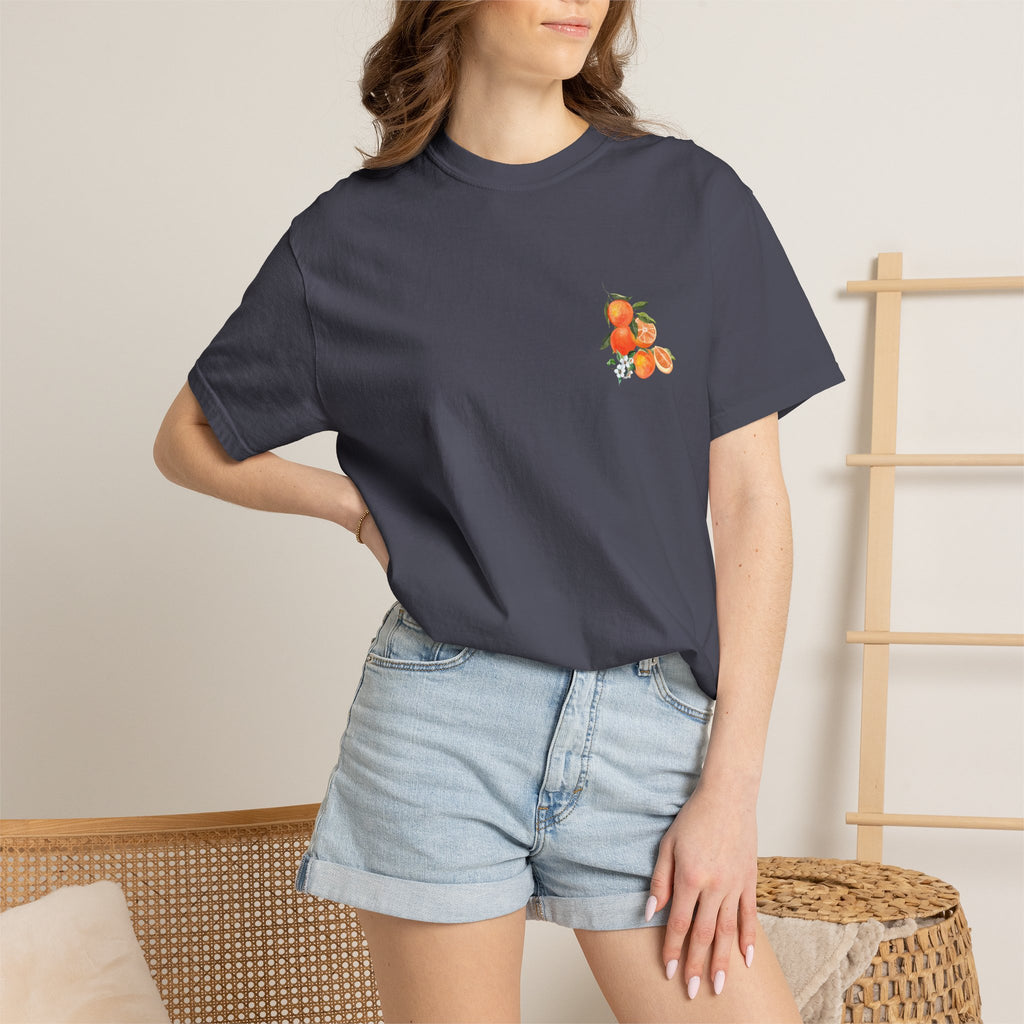 Nami's Tangerine Relaxed Fit Signature T-Shirt
