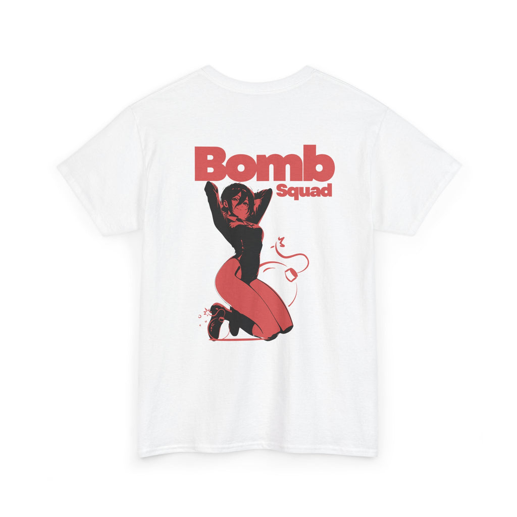 Bomb Squad Retro Pinup T-Shirt