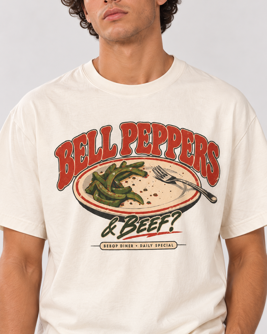 Bell Peppers & Beef T-Shirt