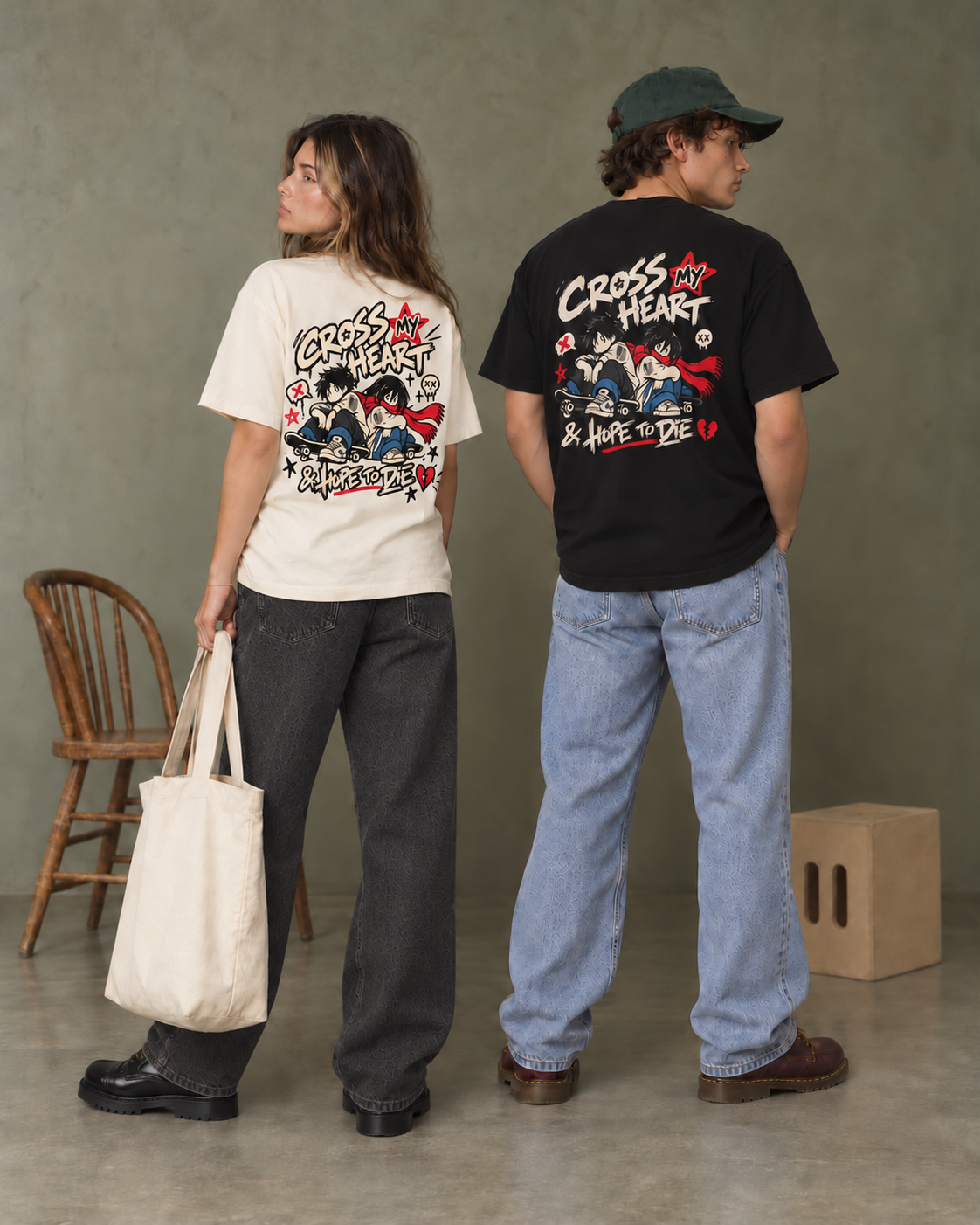 Cross My Heart T-Shirt