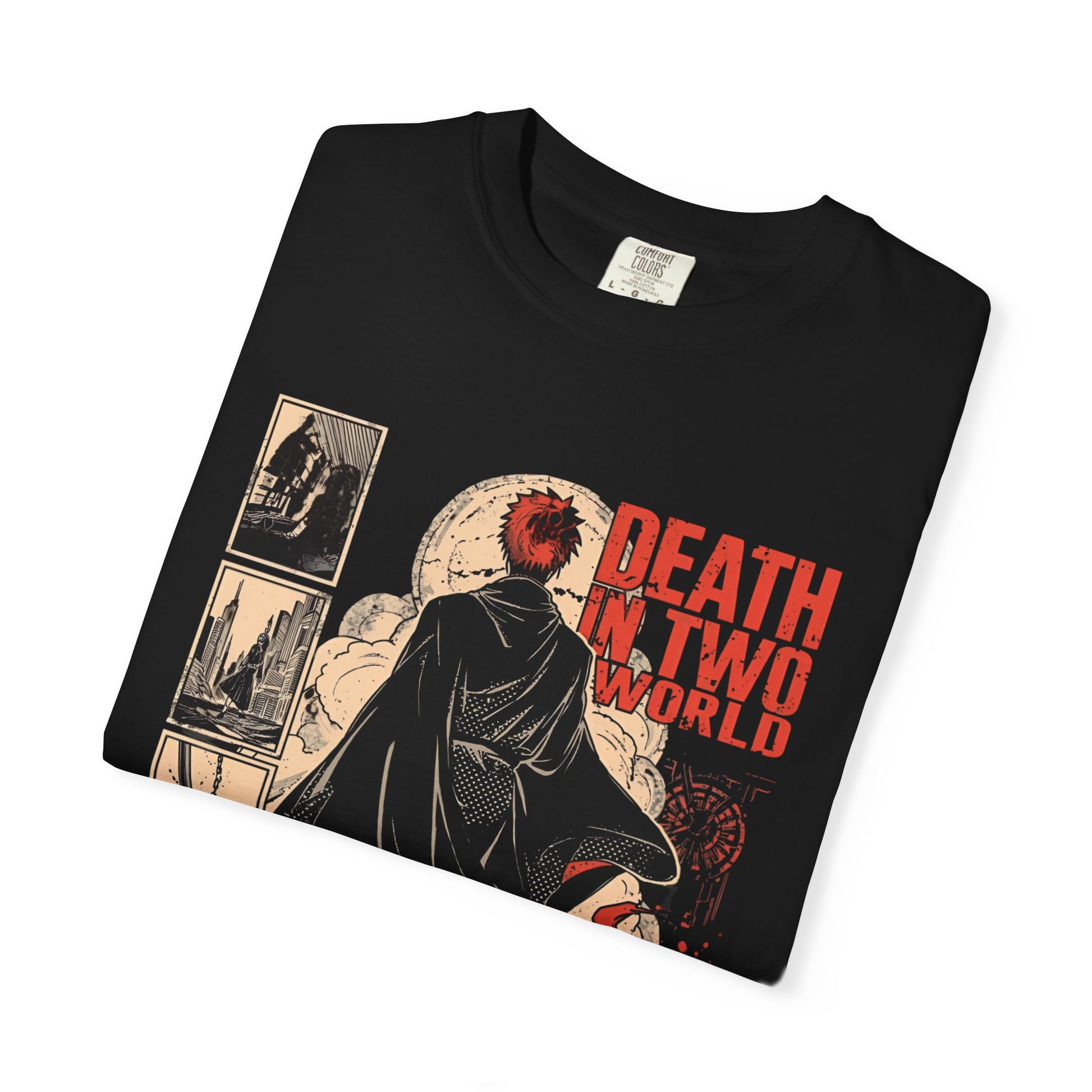 Death in Two Worlds Heavy Cotton T-Shirt