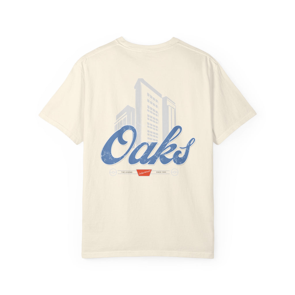 Vintage Oaks Laboratory Unisex Garment-Dyed T-Shirt - Casual Stylish Tee
