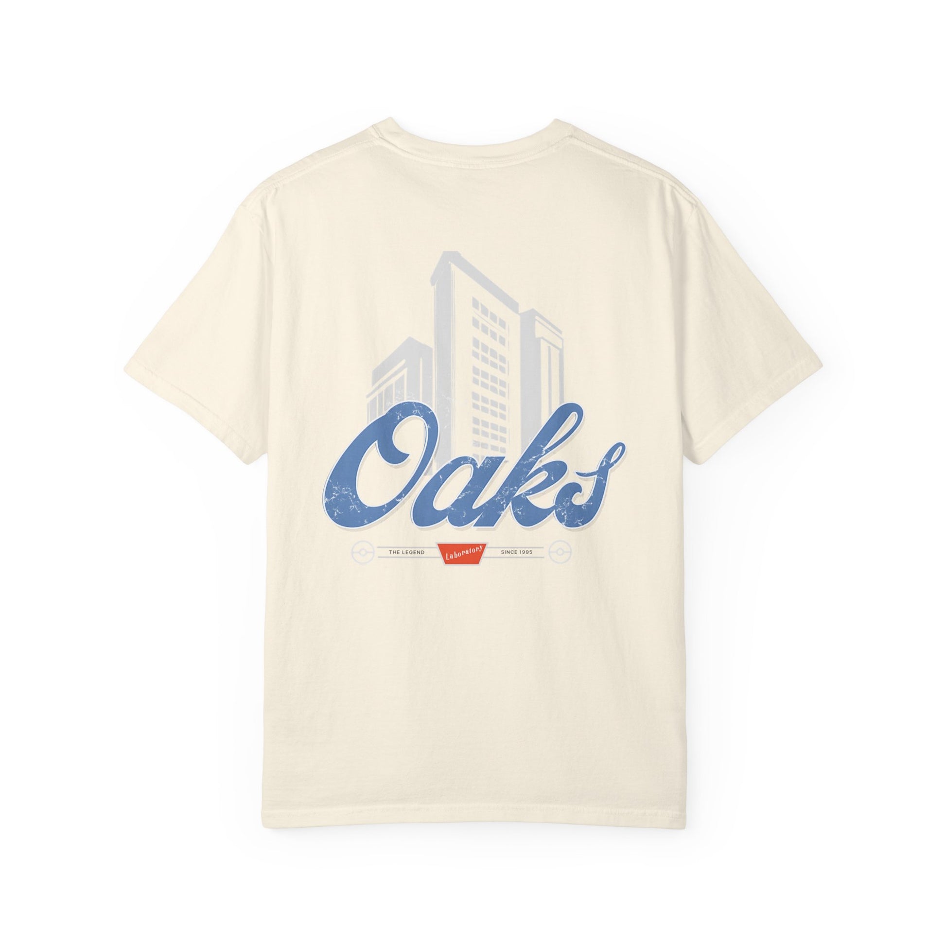 Vintage Oaks Laboratory Unisex Garment-Dyed T-Shirt - Casual Stylish Tee