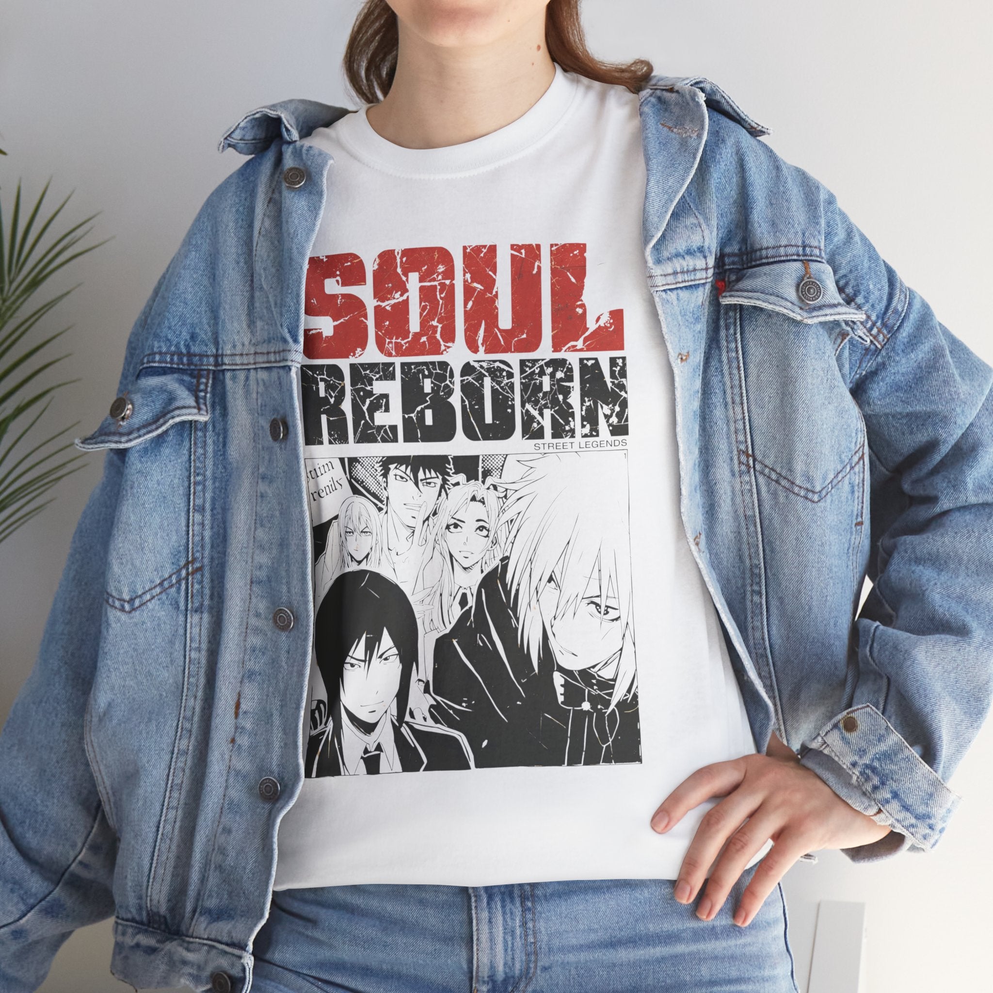 Soul Reborn - Hollow Era Vintage T-Shirt