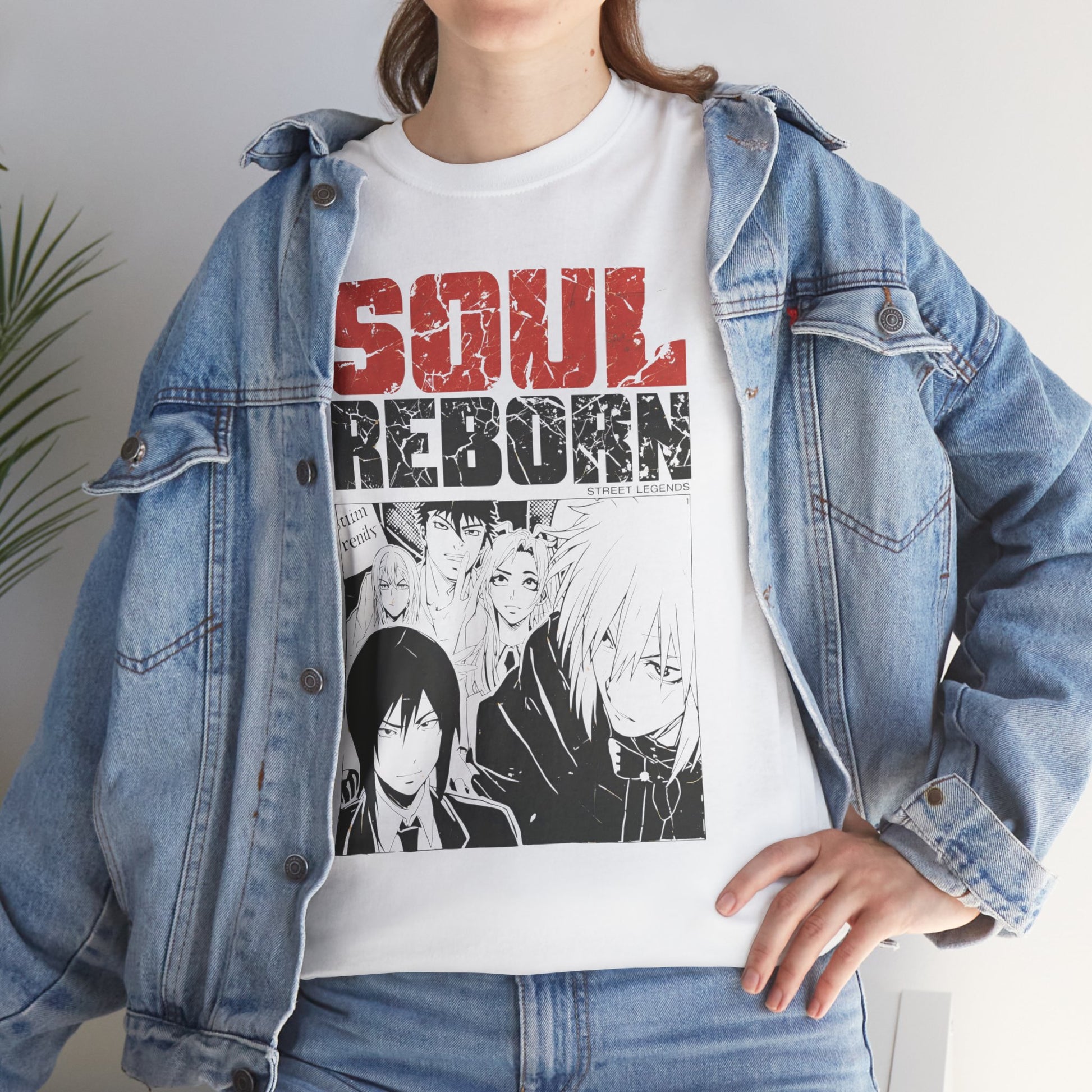Soul Reborn - Hollow Era Vintage T-Shirt