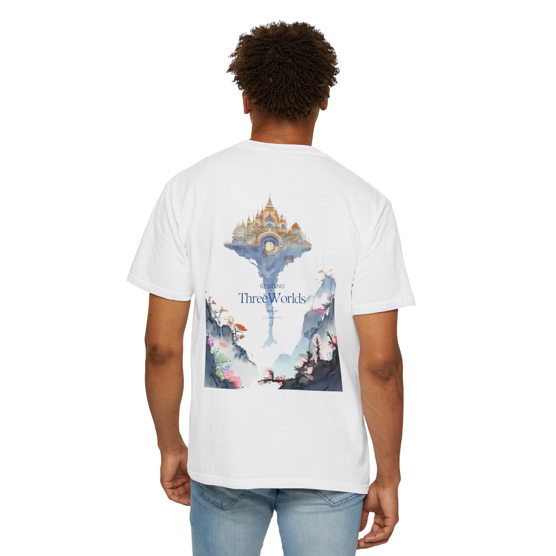 Three Worlds Heavy Cotton T-Shirt