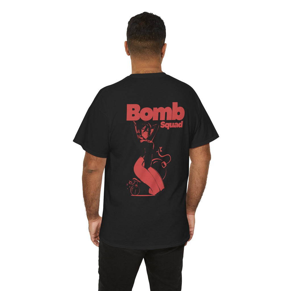 Bomb Squad Retro Pinup T-Shirt