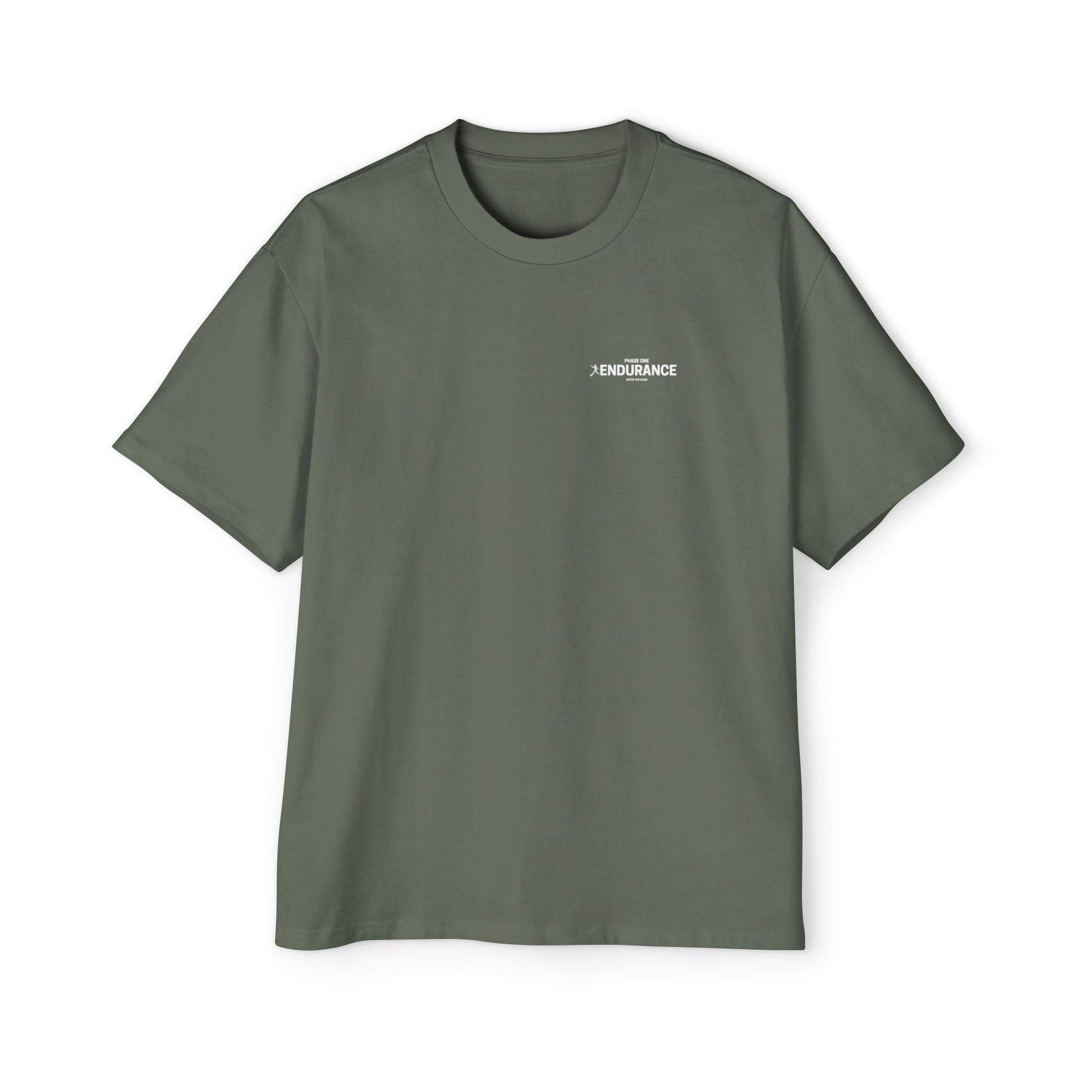 Endurance Exam Oversized Tee — Heavyweight Relaxed Fit