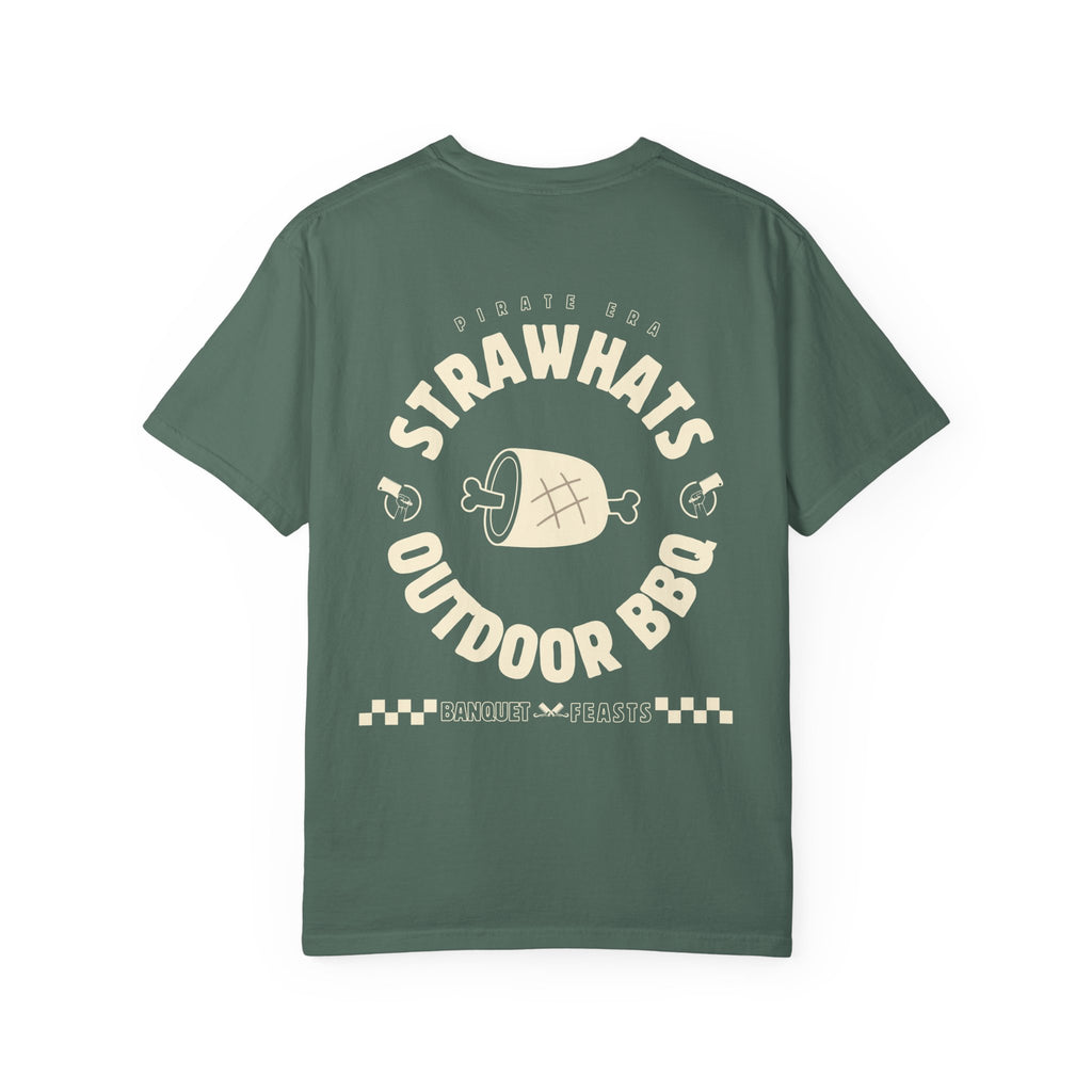 Pirate Banquet Outdoor BBQ T-shirt