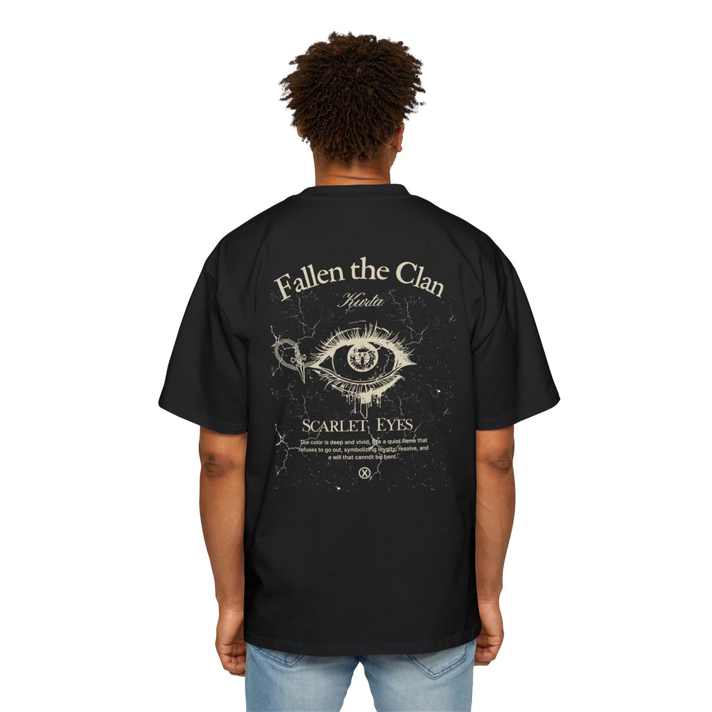 Fallen the Clan Scarlet Eyes Tee