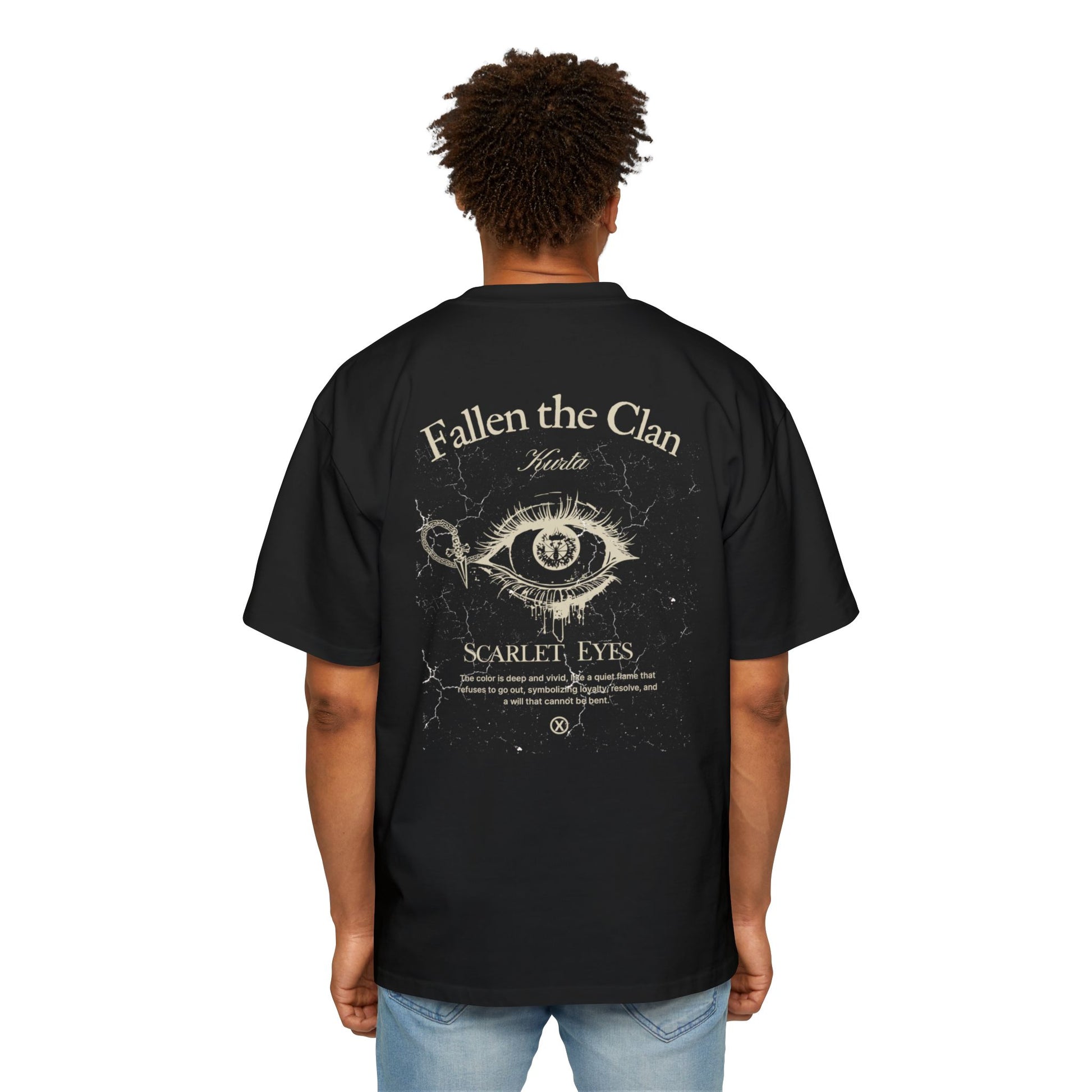 Fallen the Clan Scarlet Eyes Tee