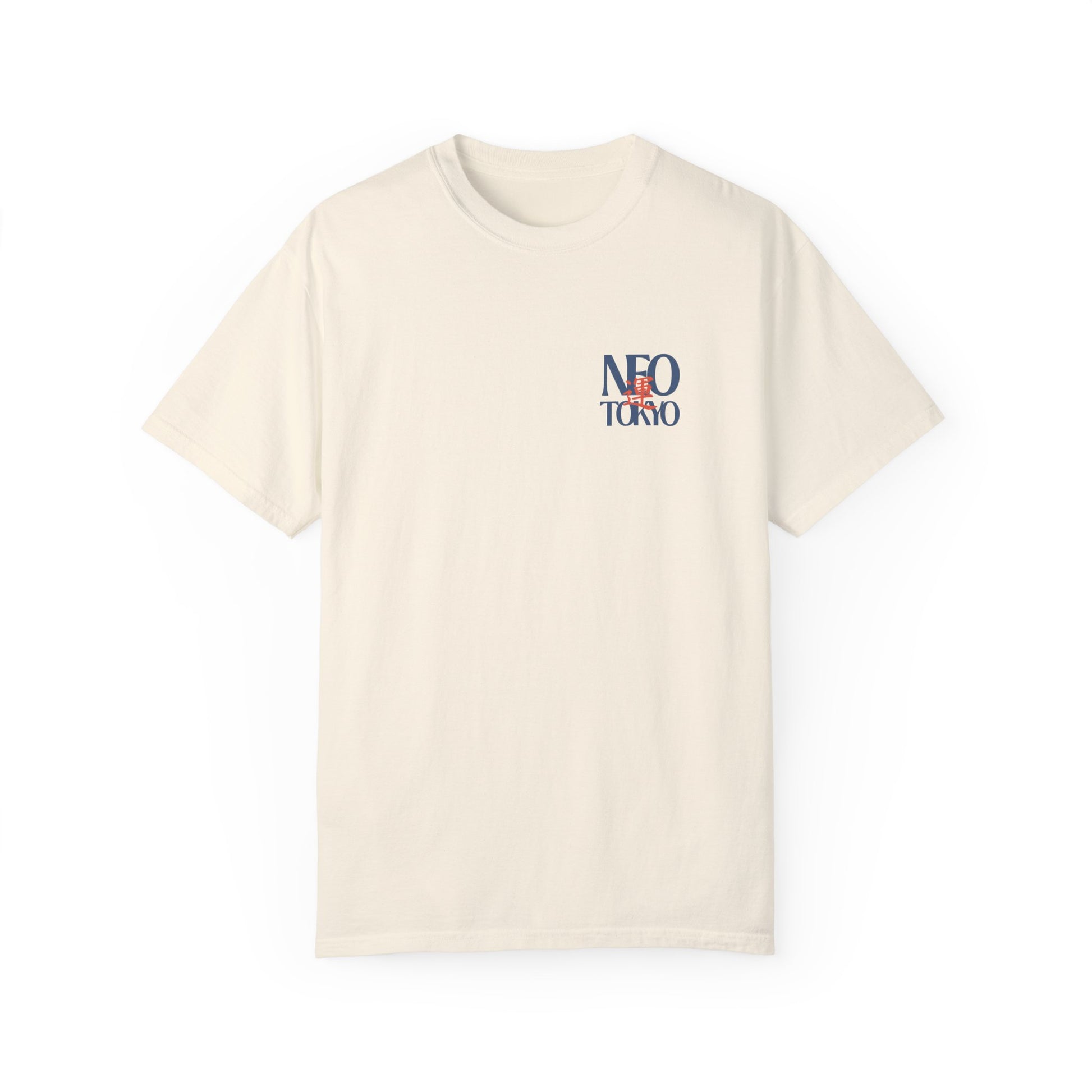 Neo Tokyo Dystopian Retro Aesthetic Relaxed Fit T-Shirt