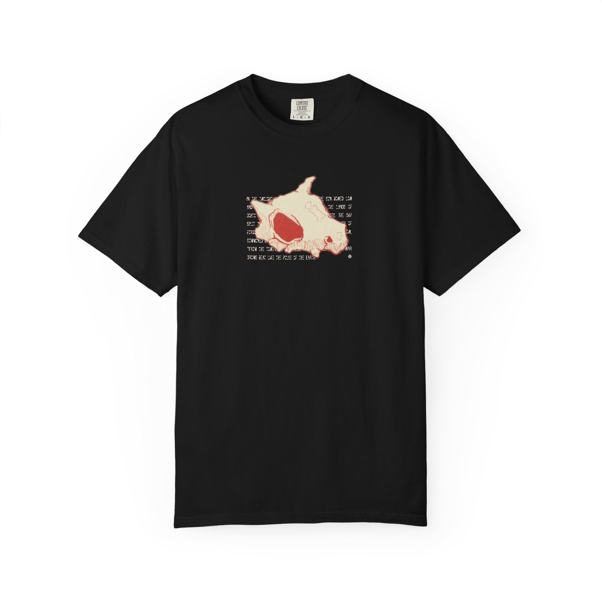 Distressed Retro Tee - Legends & Lore series