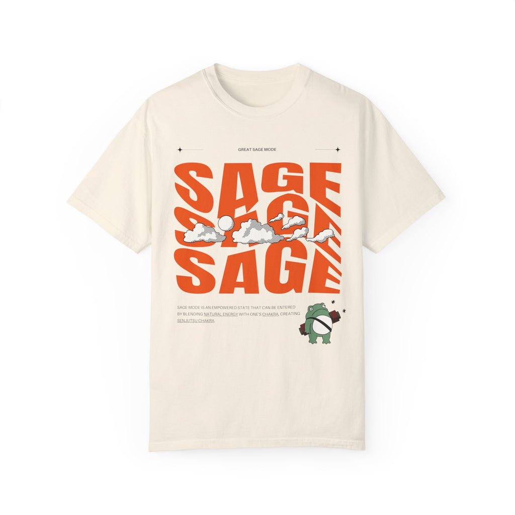 Sage Mode Anime Retro Aesthetic Graphic Tshirt