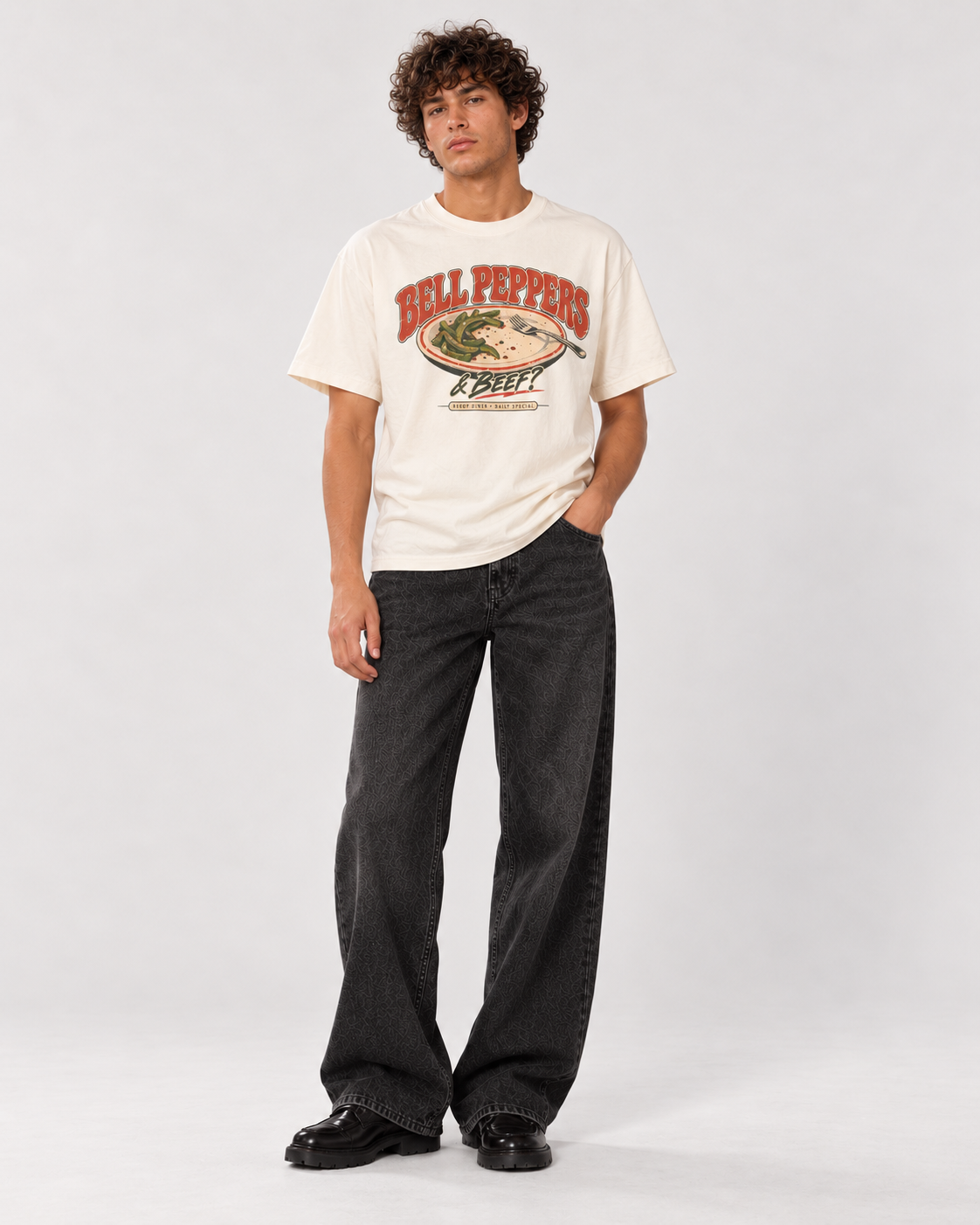 Bell Peppers & Beef T-Shirt