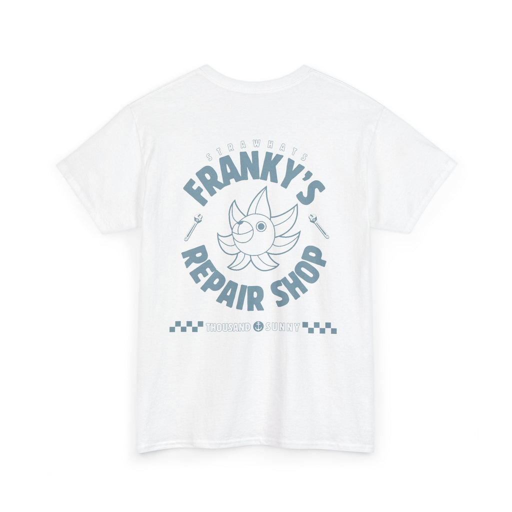 Franky's Repair Shop Lightweight Cotton Unisex Tee