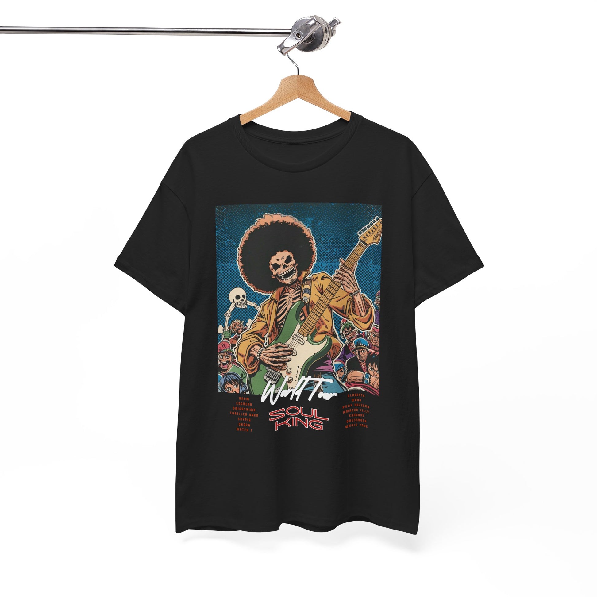Soul King World Tour Vintage Band T-Shirt