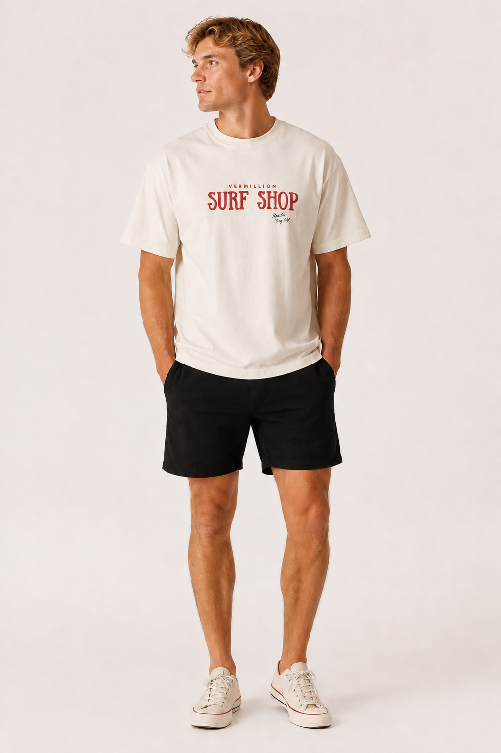 Surf Shop Holiday Social Club Tee