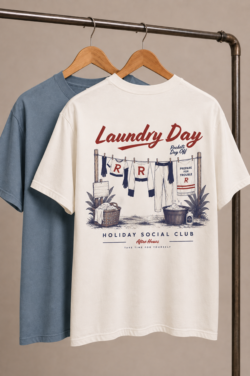 Laundry Day After Hours T-Shirt