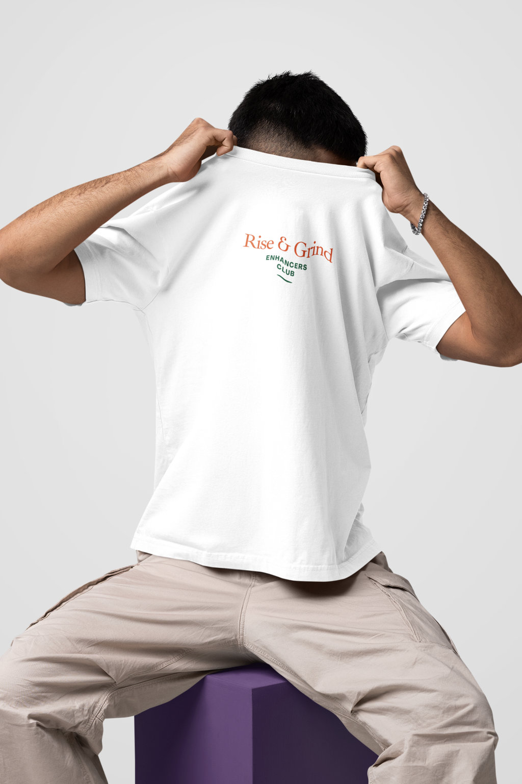 Rise & Grind Brotherhood Premium T-Shirt