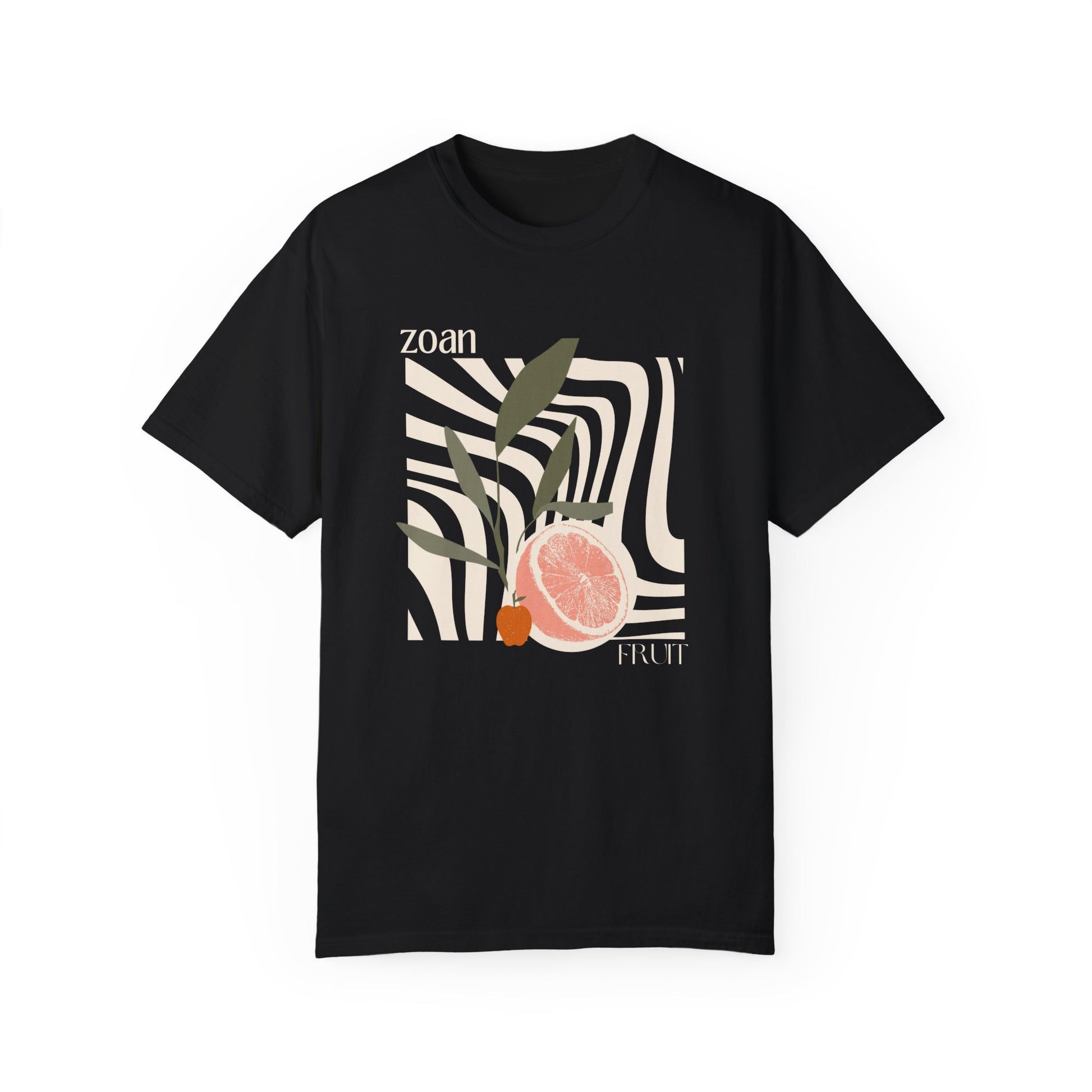 Devil Fruit Relaxed Fit Subtle Anime Tshirt