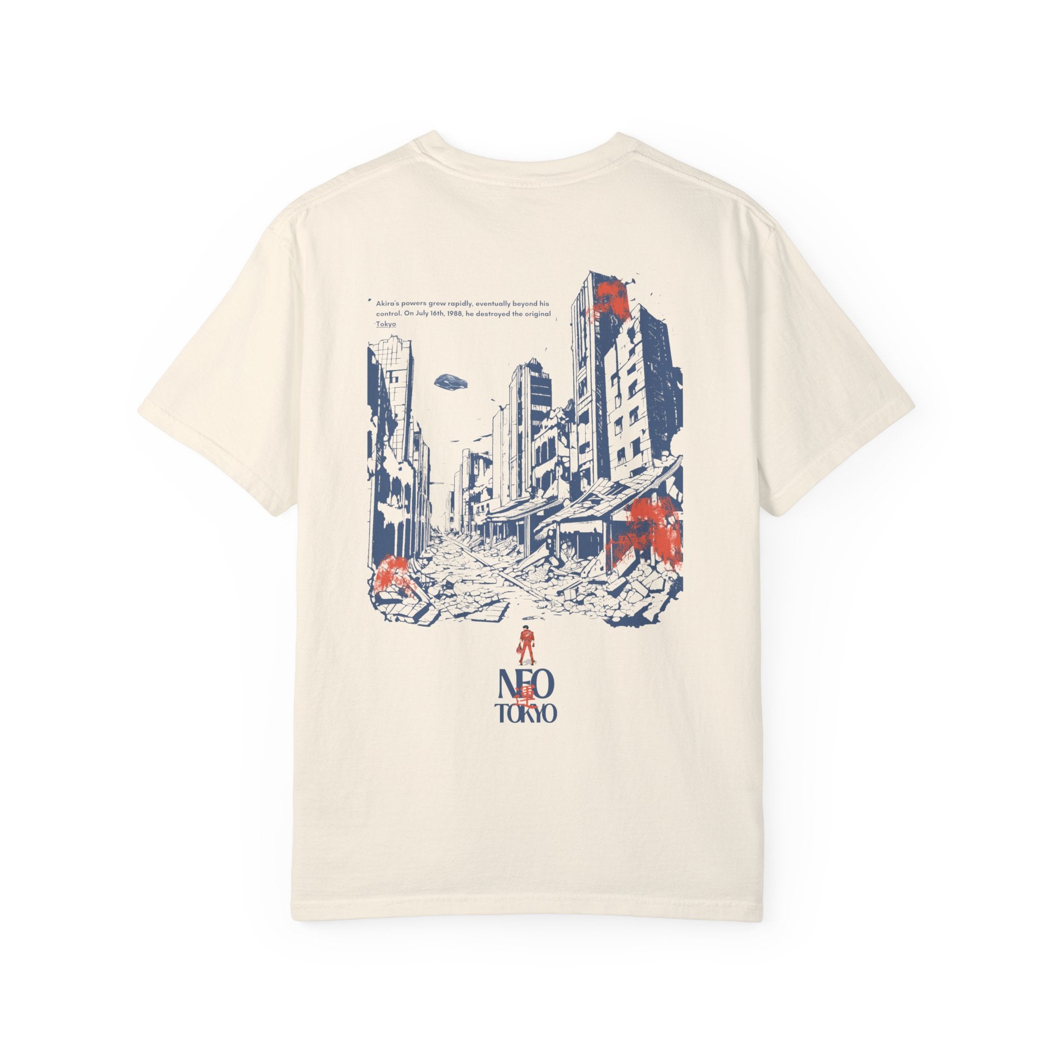 Neo Tokyo Dystopian Retro Aesthetic Relaxed Fit T-Shirt