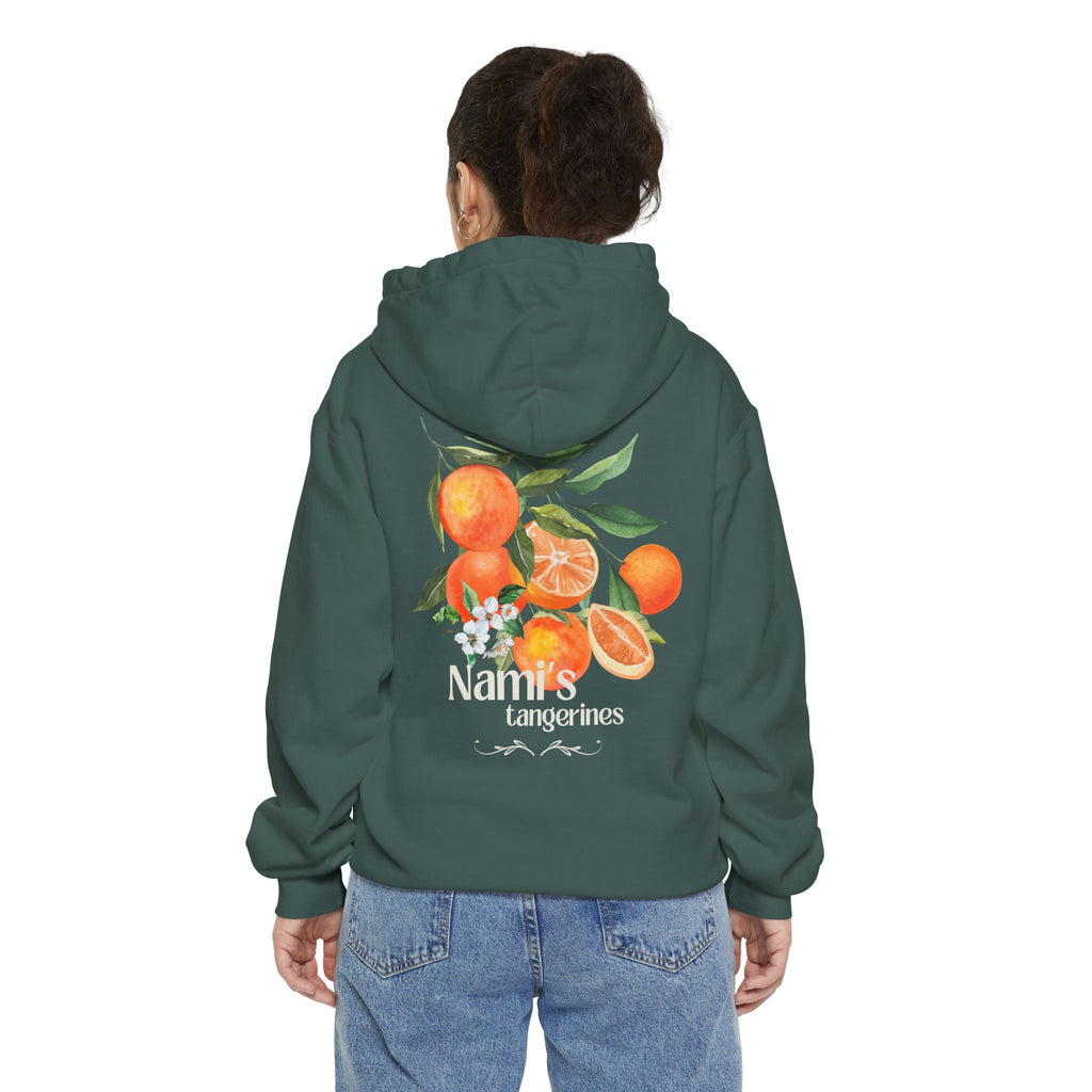 Nami Tangerine Vintage Style Hoodie