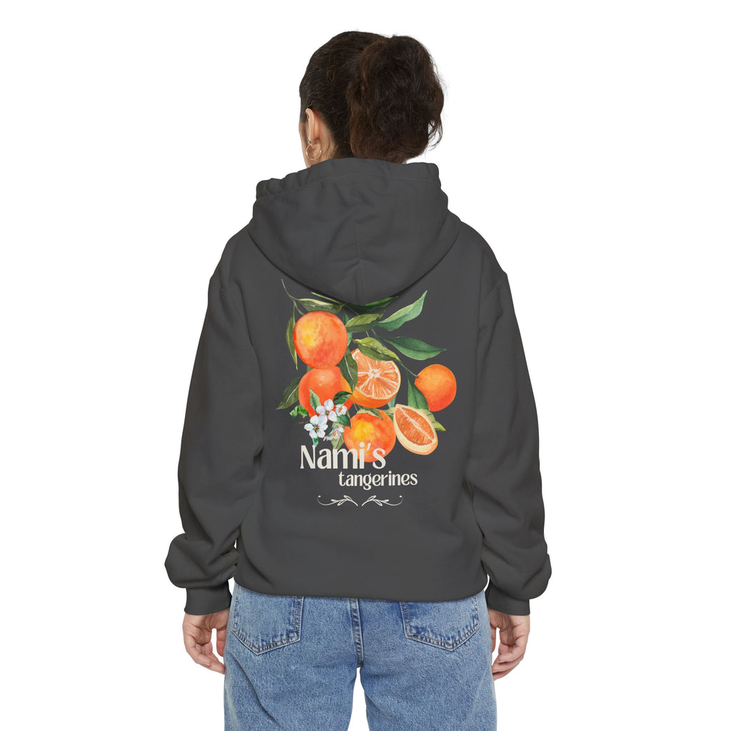 Nami Tangerine Vintage Style Hoodie