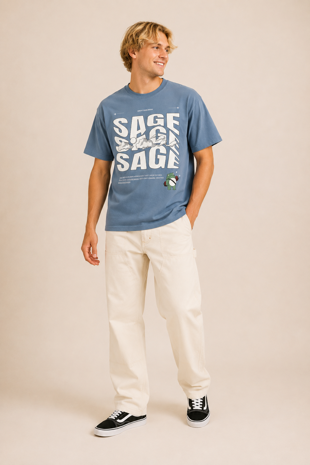 Sage Mode Signature T-shirt