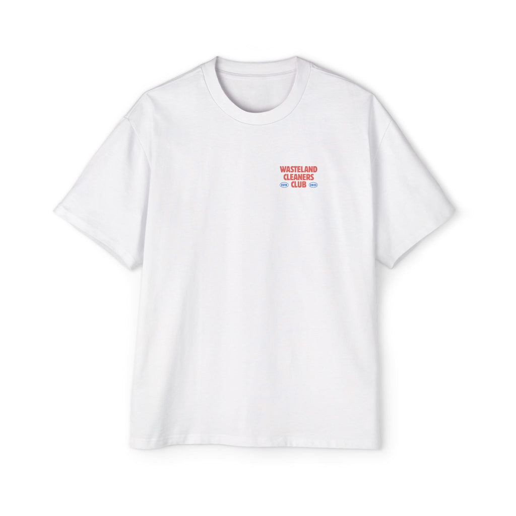 Wasteland Premium Heavy Cotton Oversized T-Shirt
