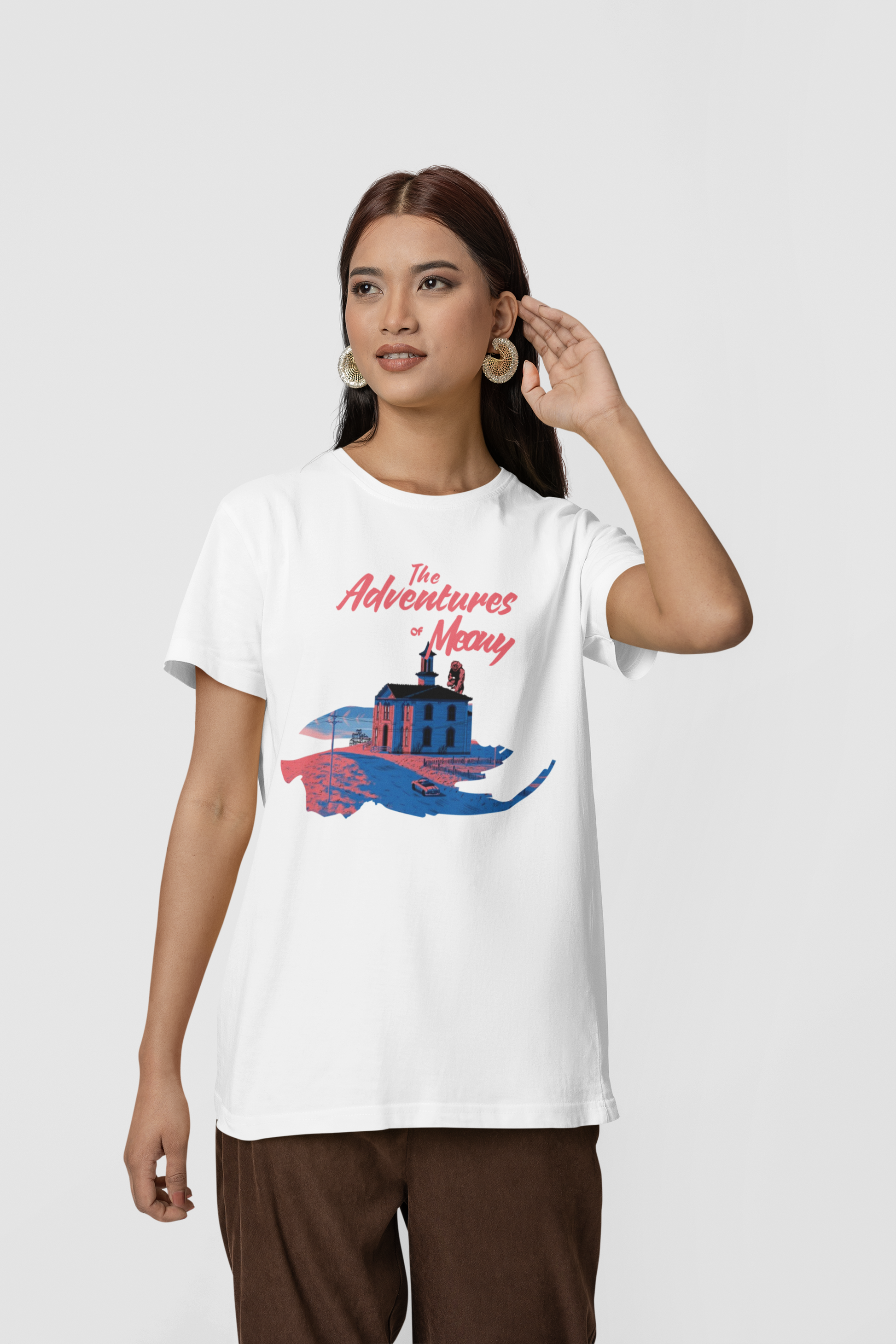 The Adventures of Meowy T-Shirt