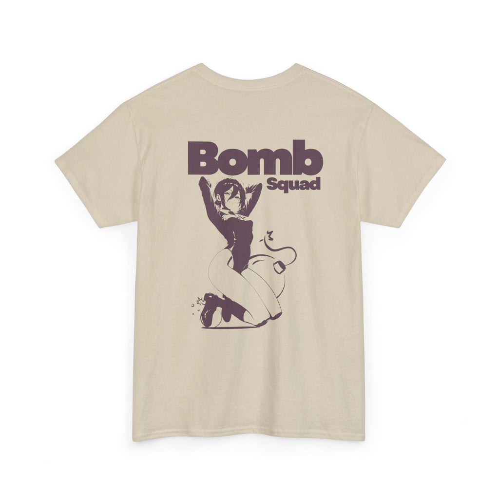 Bomb Squad Retro Pinup T-Shirt