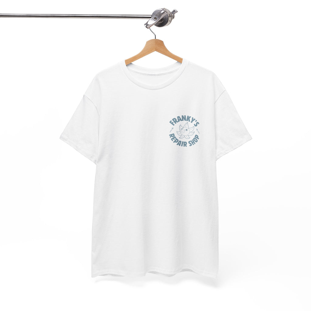 Franky's Repair Shop Lightweight Cotton Unisex Tee