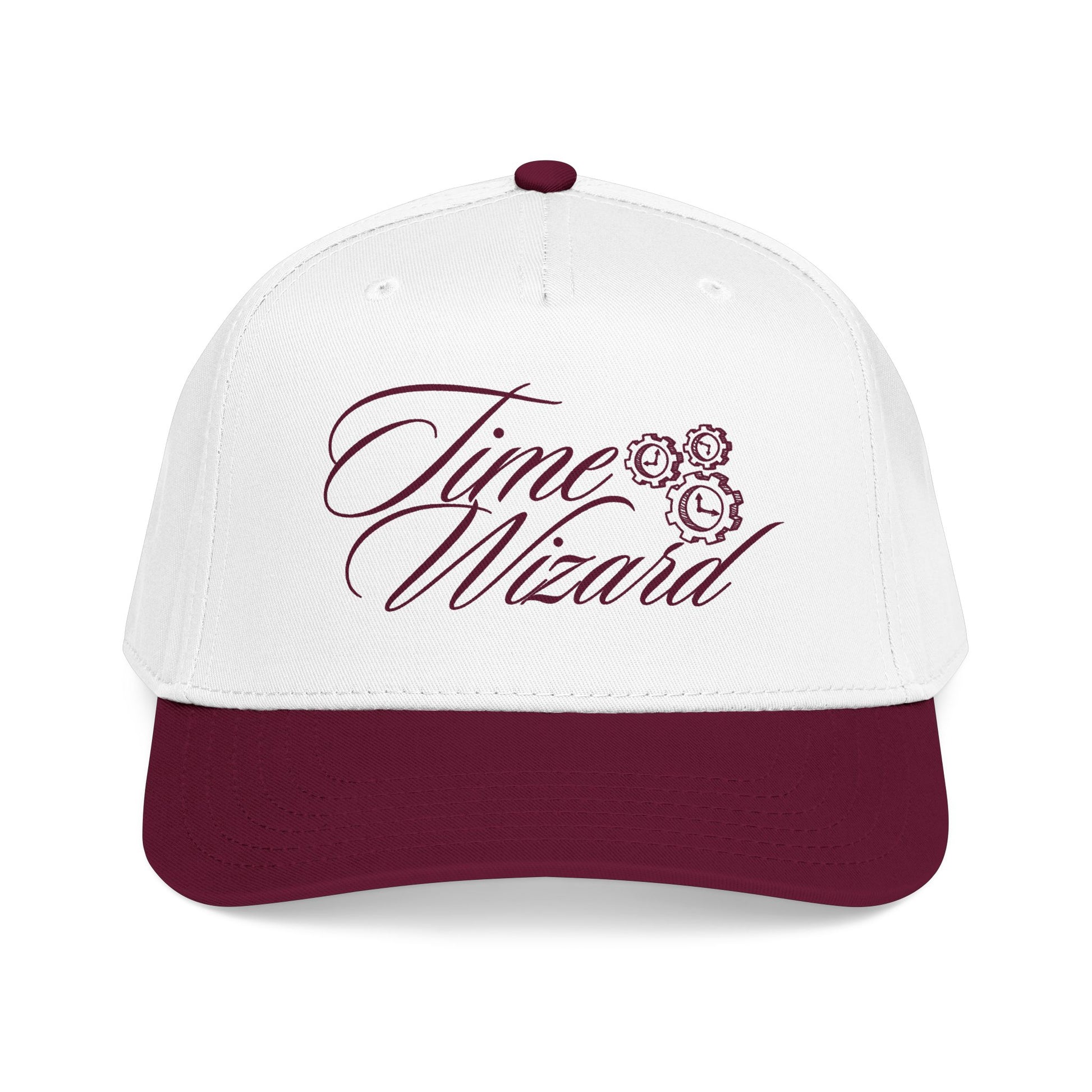 Time Wizard Retro Baseball Cap